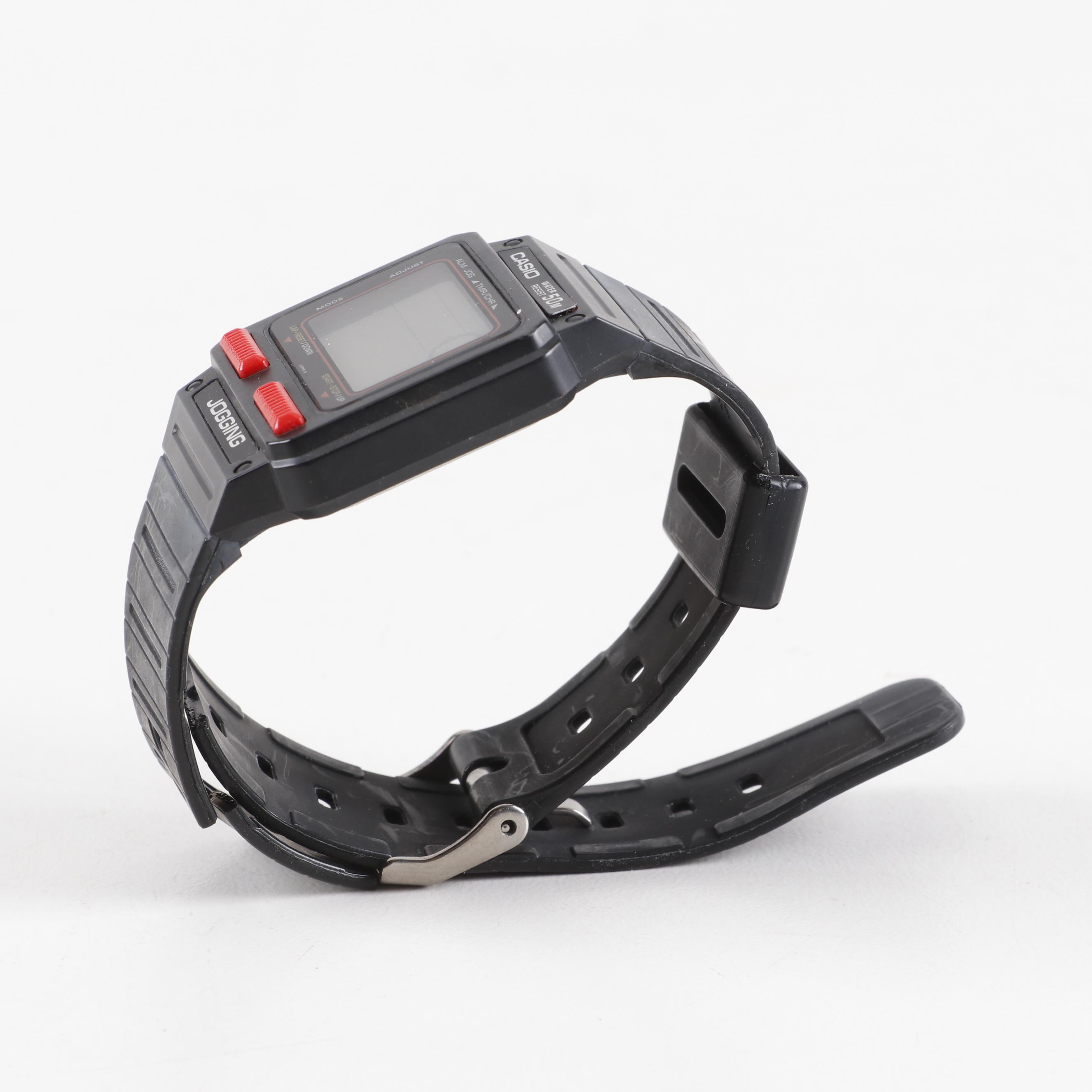 Casio 50m Water Resistant Jogging Digital Watch