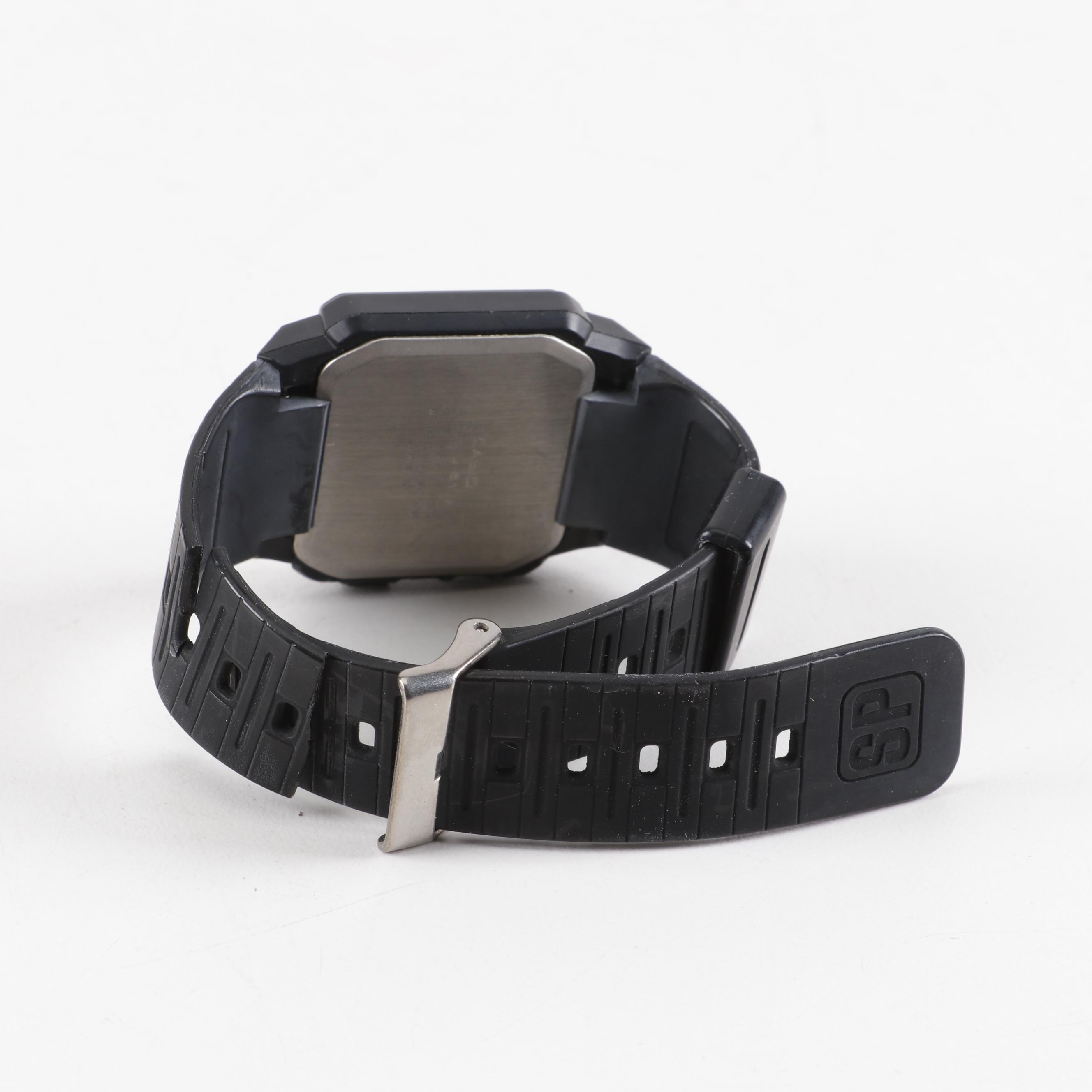 Casio 50m Water Resistant Jogging Digital Watch