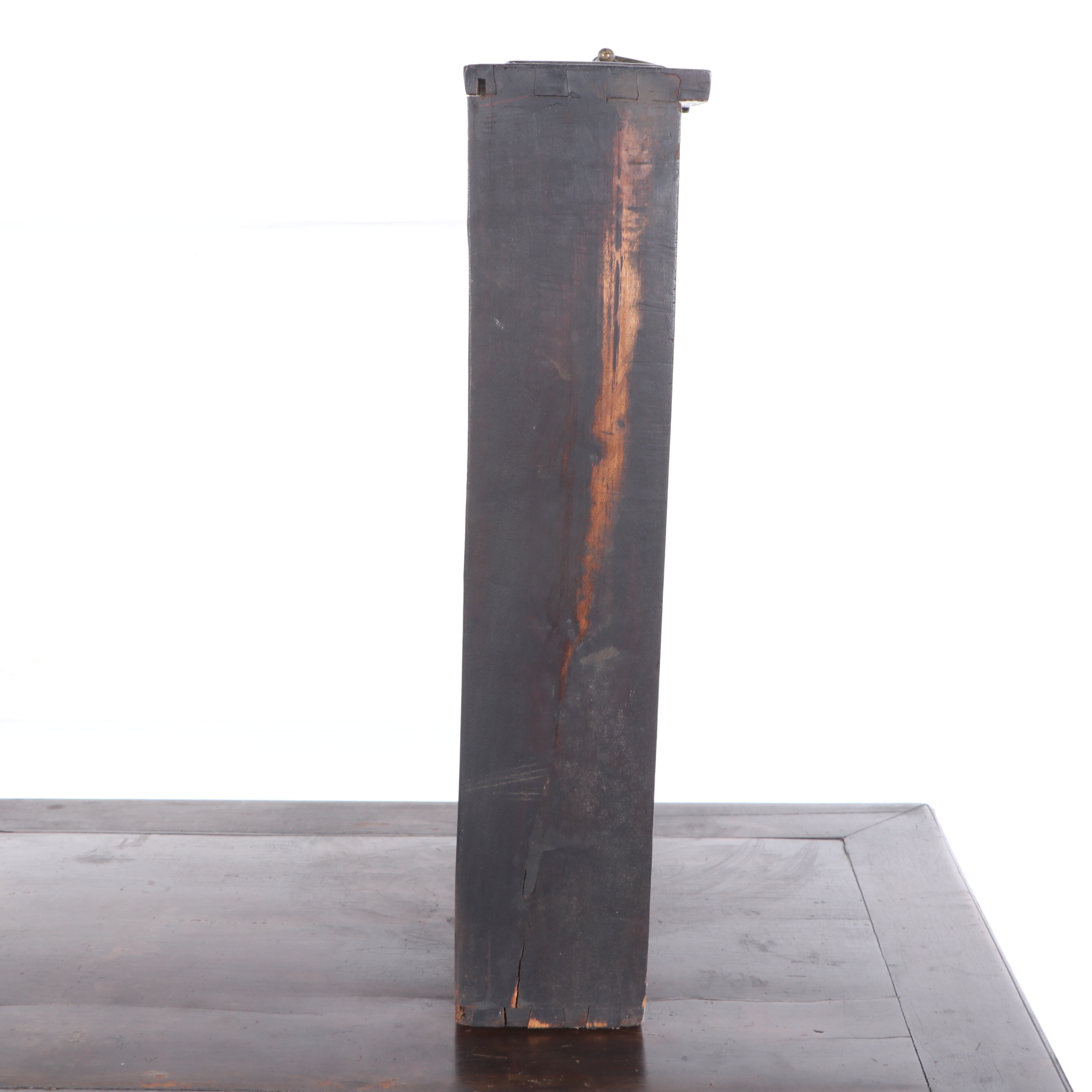 Chinese Hardwood Console Table, Mid to Late 1800s