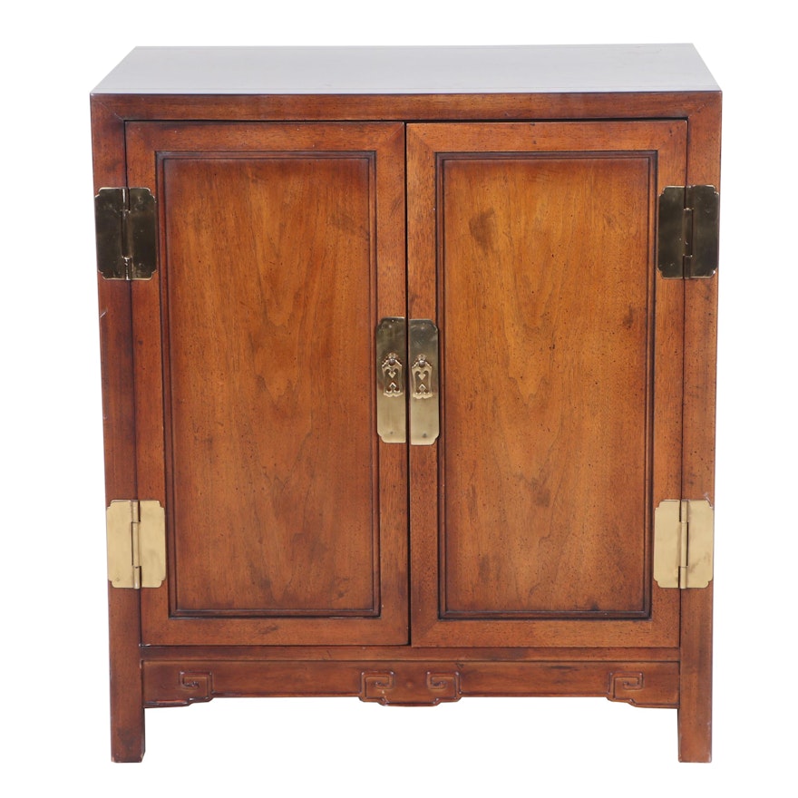 Contemporary Anglo-Chinese Style Wood Cabinet