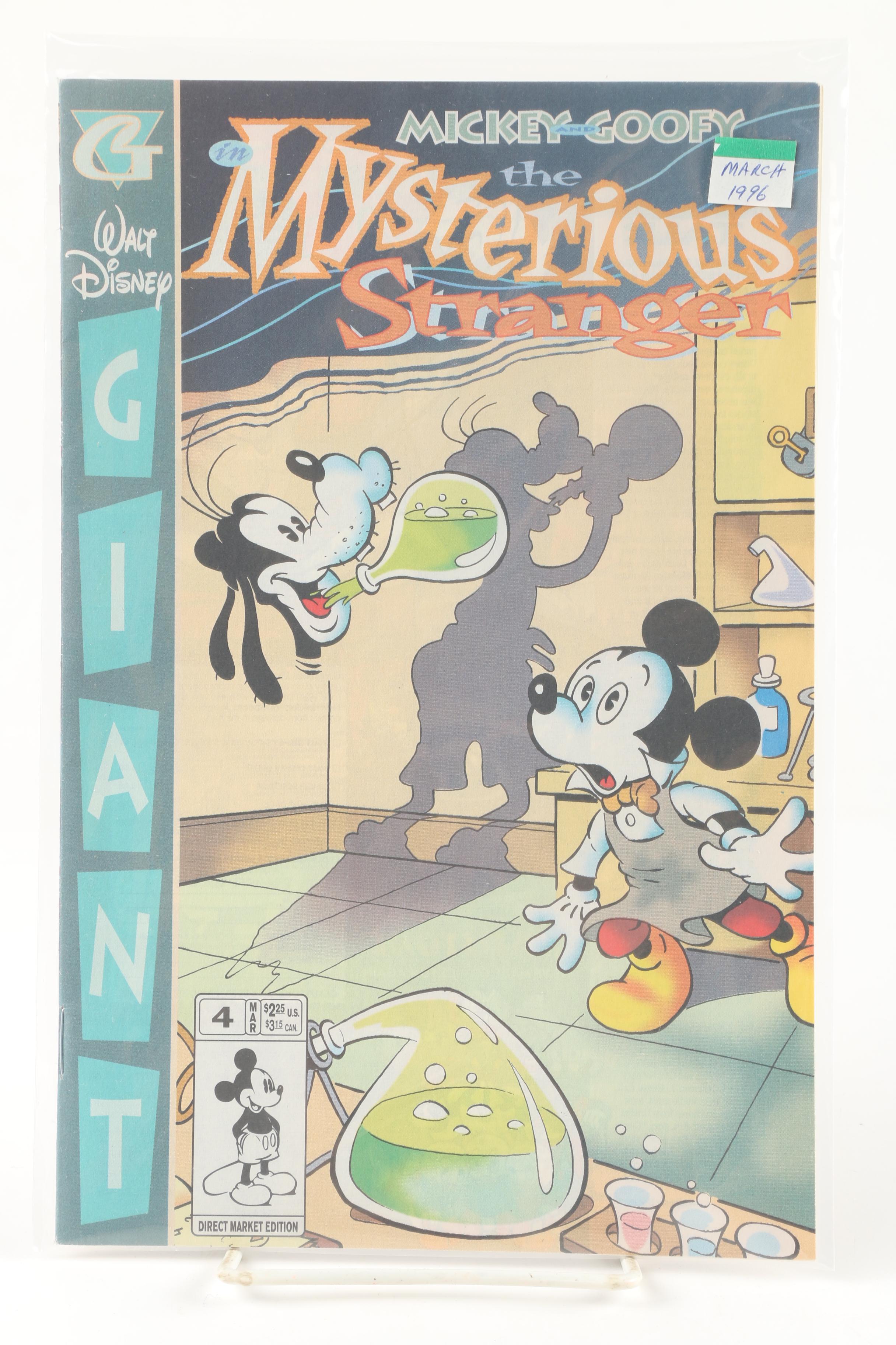 Walt Disney Comic Books, Incl. "Donald and Mickey" & "Uncle Scrooge", 1991–1997