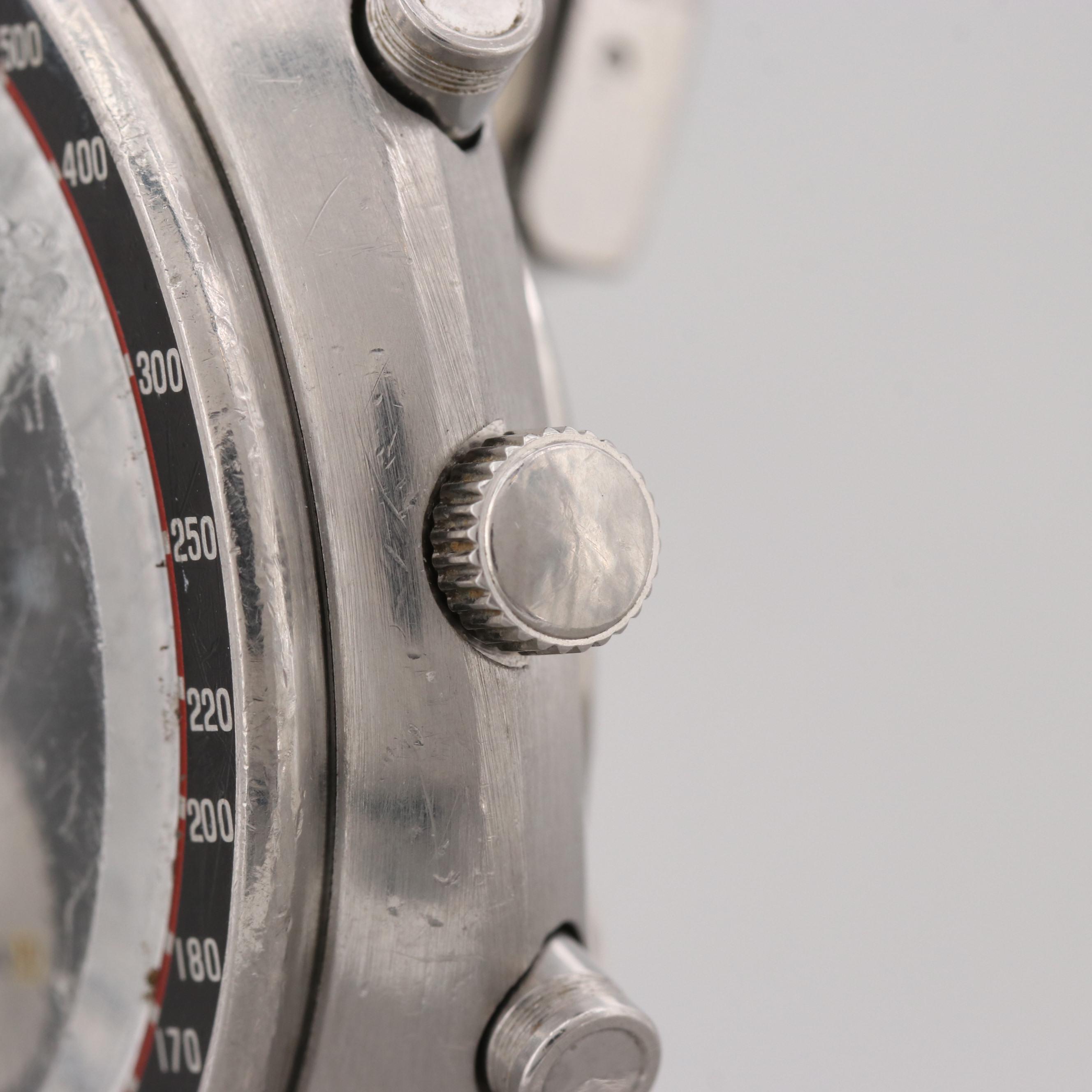 Vintage Seiko 6138-0017 "UFO" Stainless Steel Automatic Chronograph Watch