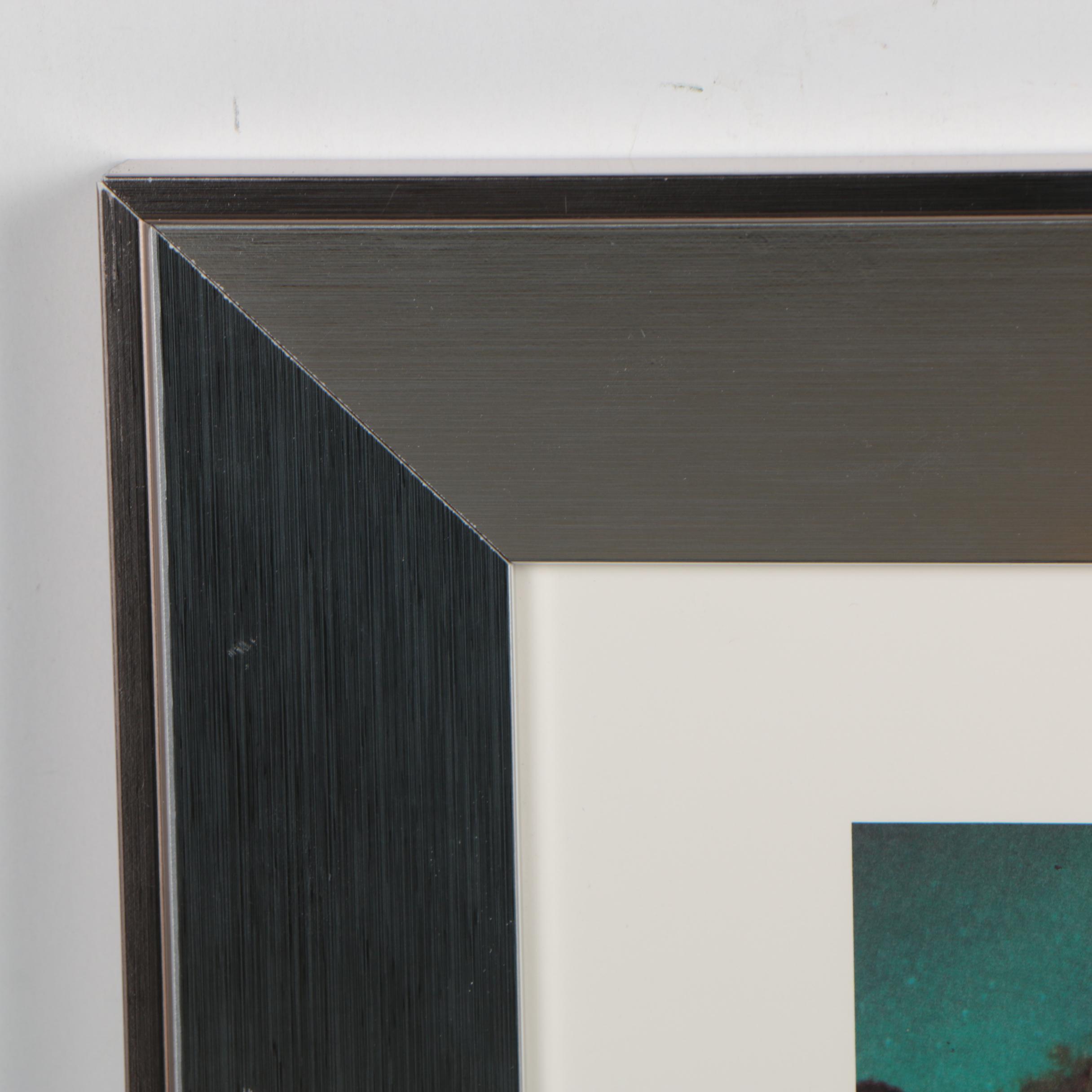 David Mann Offset Lithograph "Gothic House"