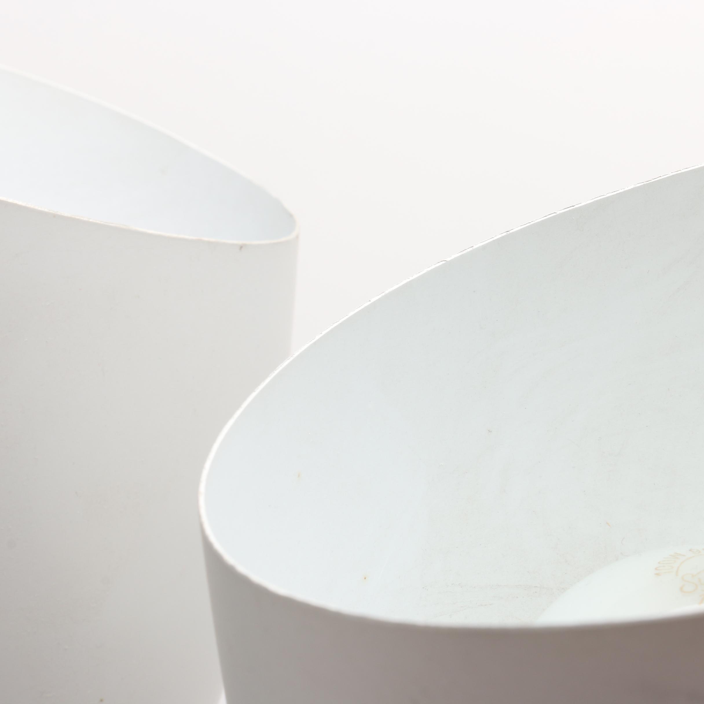 Vintage Twin Table Lamp with Adjustable Heads