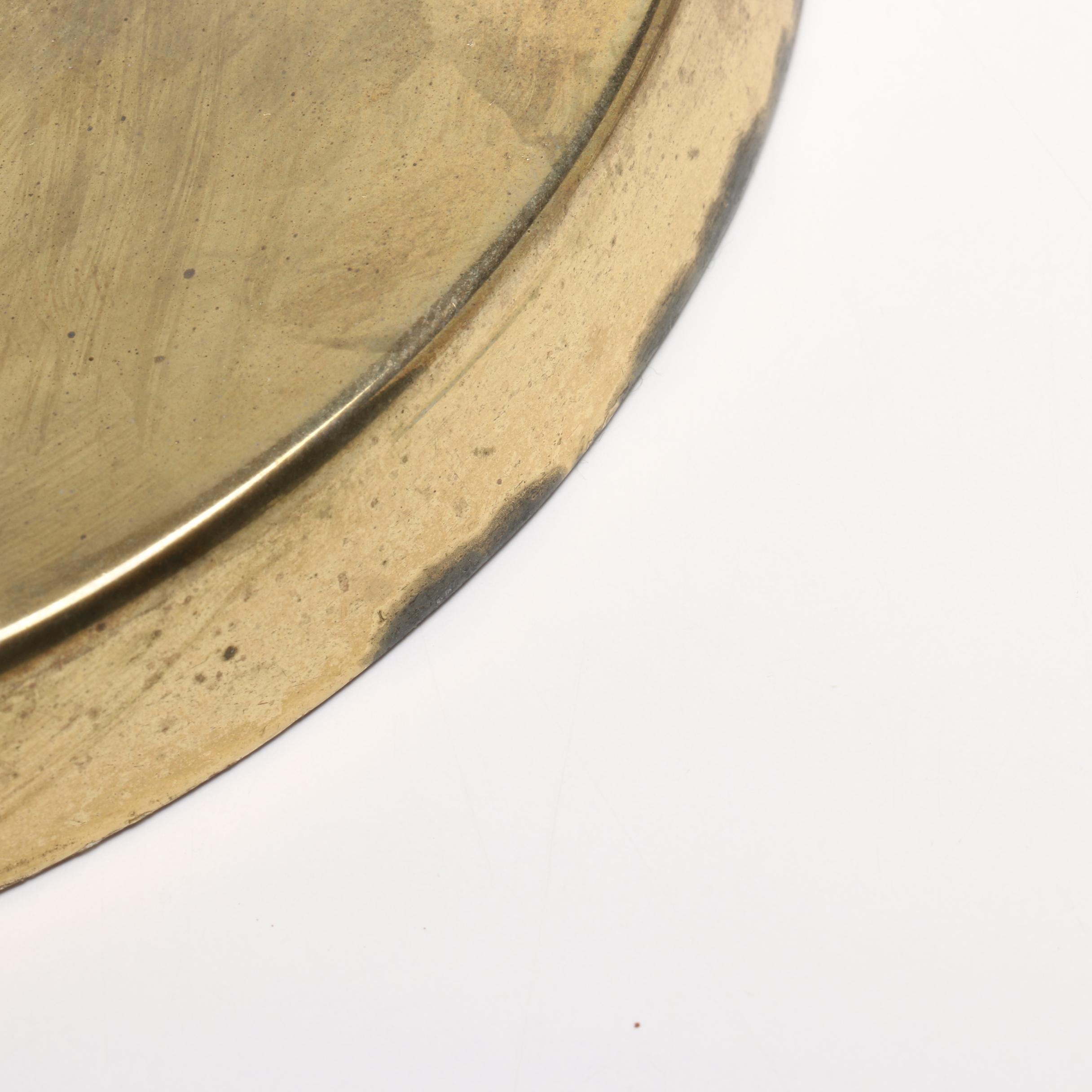 Vintage Twin Table Lamp with Adjustable Heads