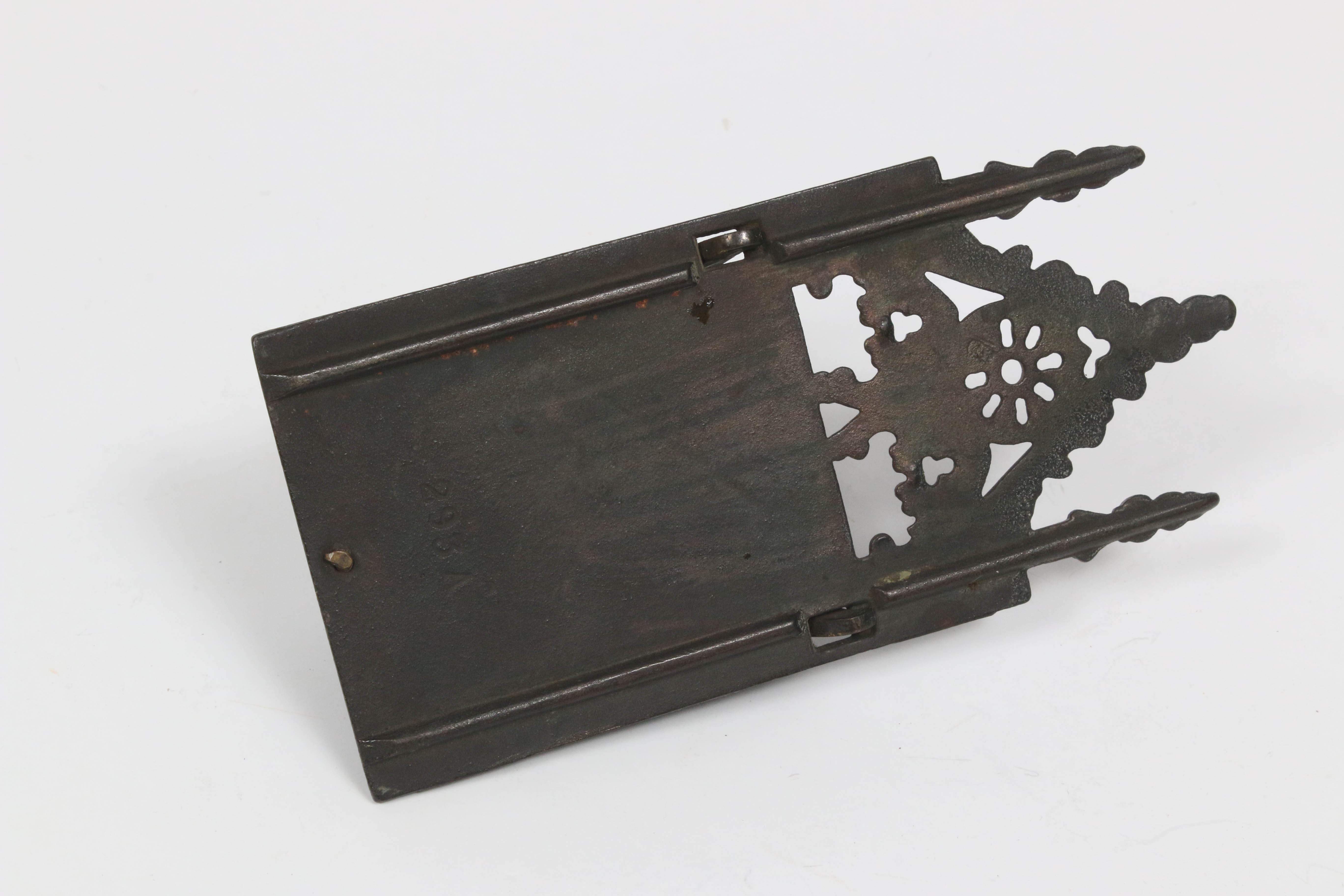 Cast Iron Figural Match Holder