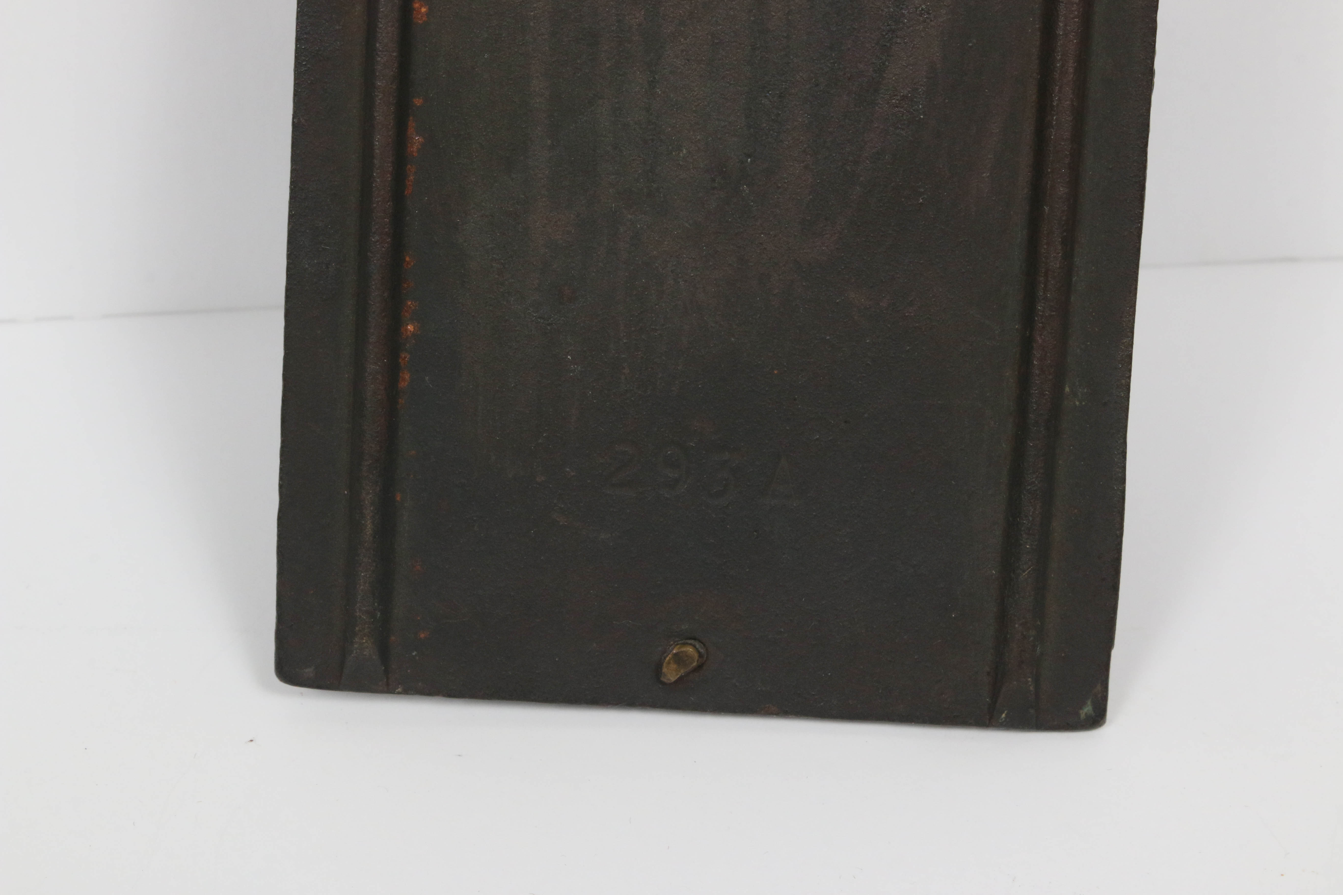 Cast Iron Figural Match Holder