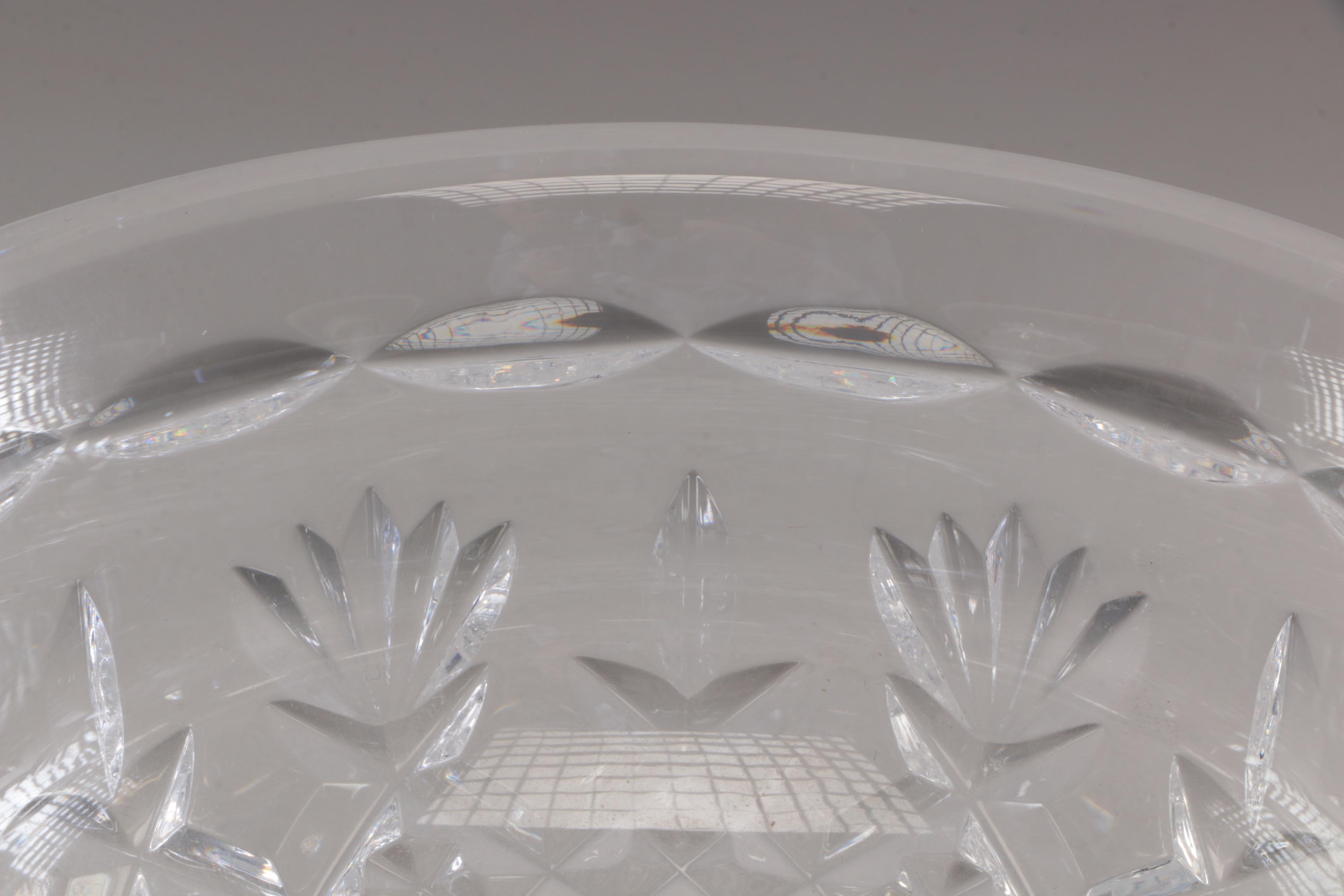 Waterford Crystal "Killarney" Footed Bowl