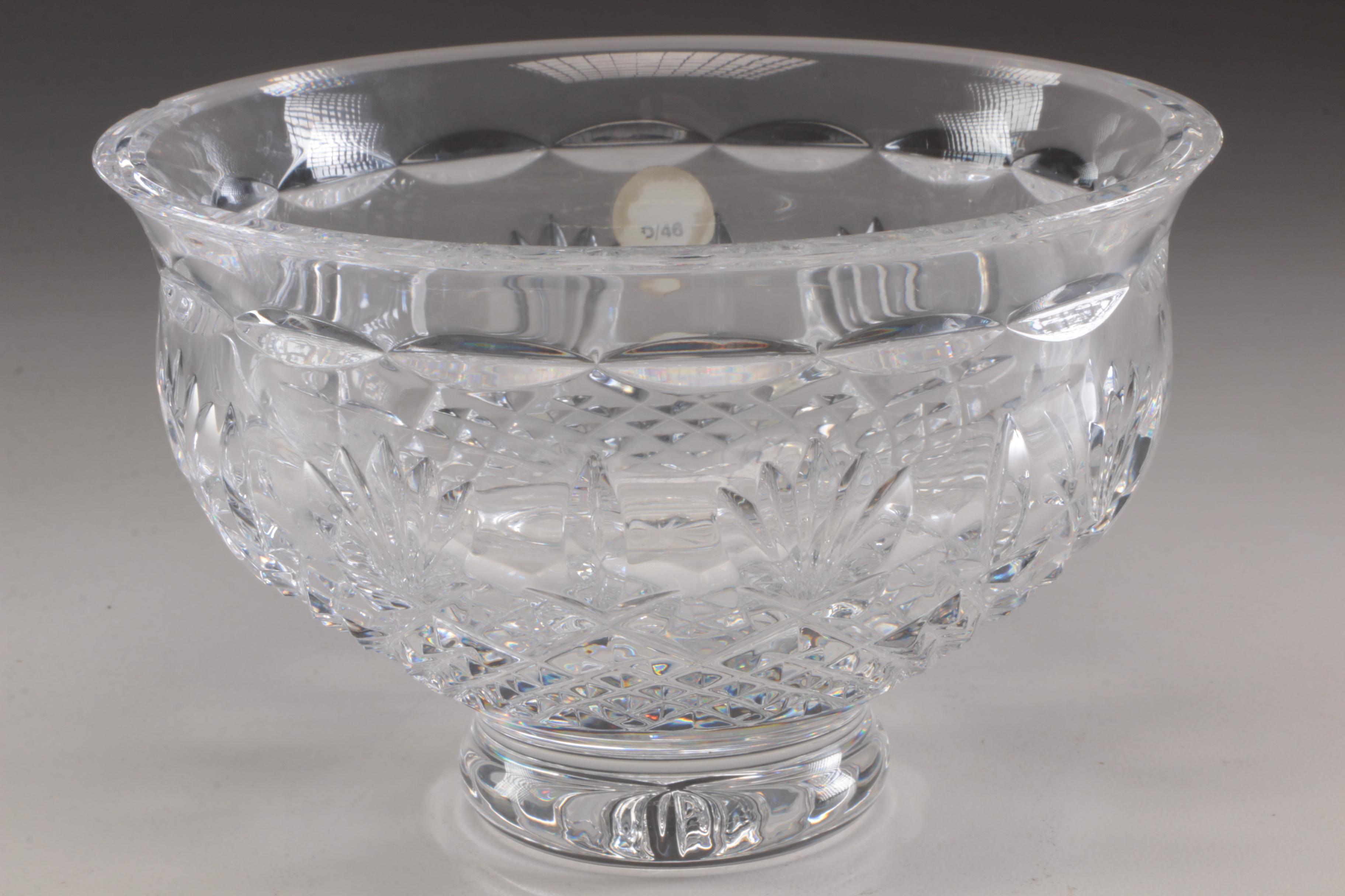 Waterford Crystal "Killarney" Footed Bowl