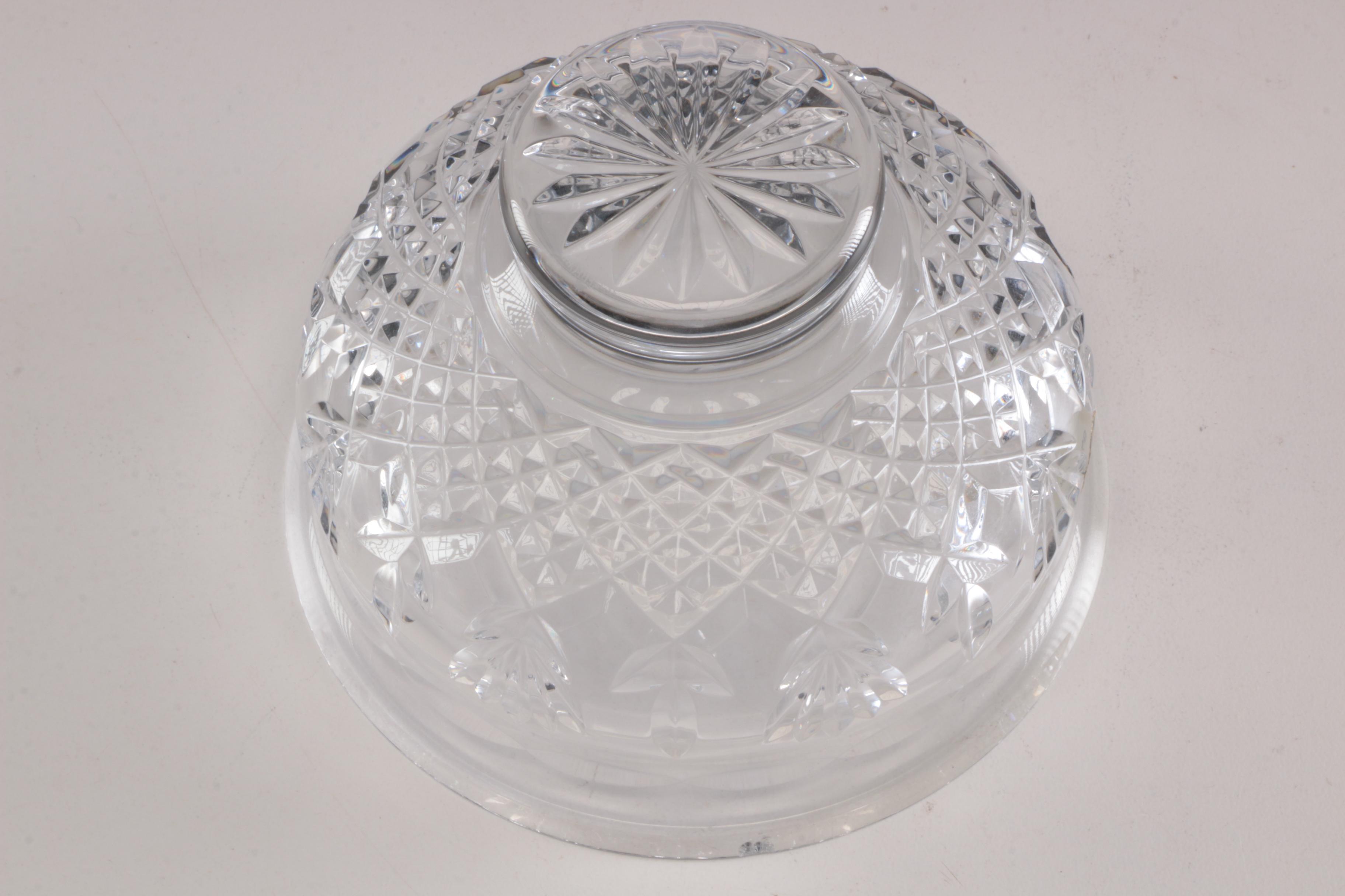 Waterford Crystal "Killarney" Footed Bowl