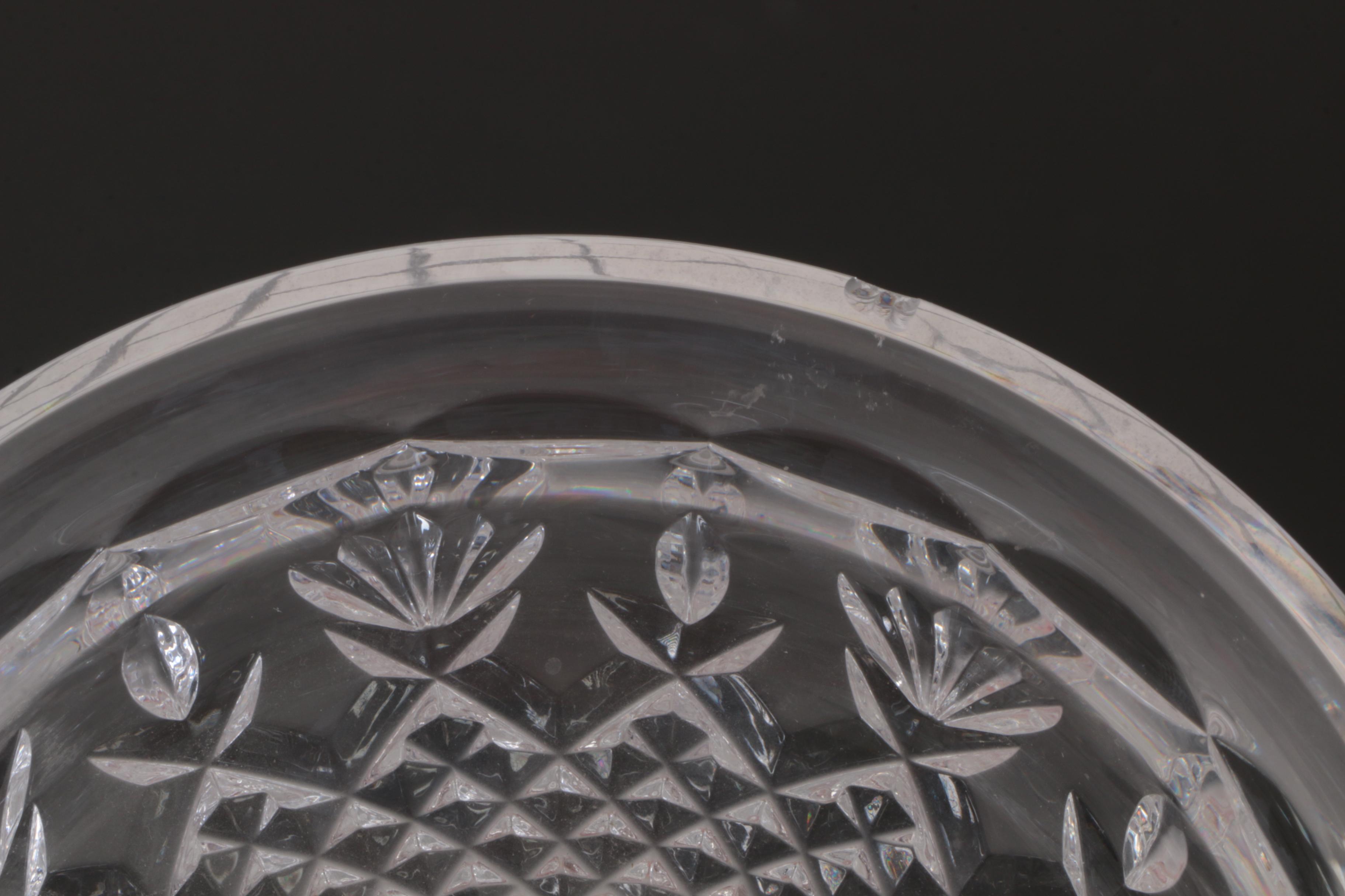 Waterford Crystal "Killarney" Footed Bowl