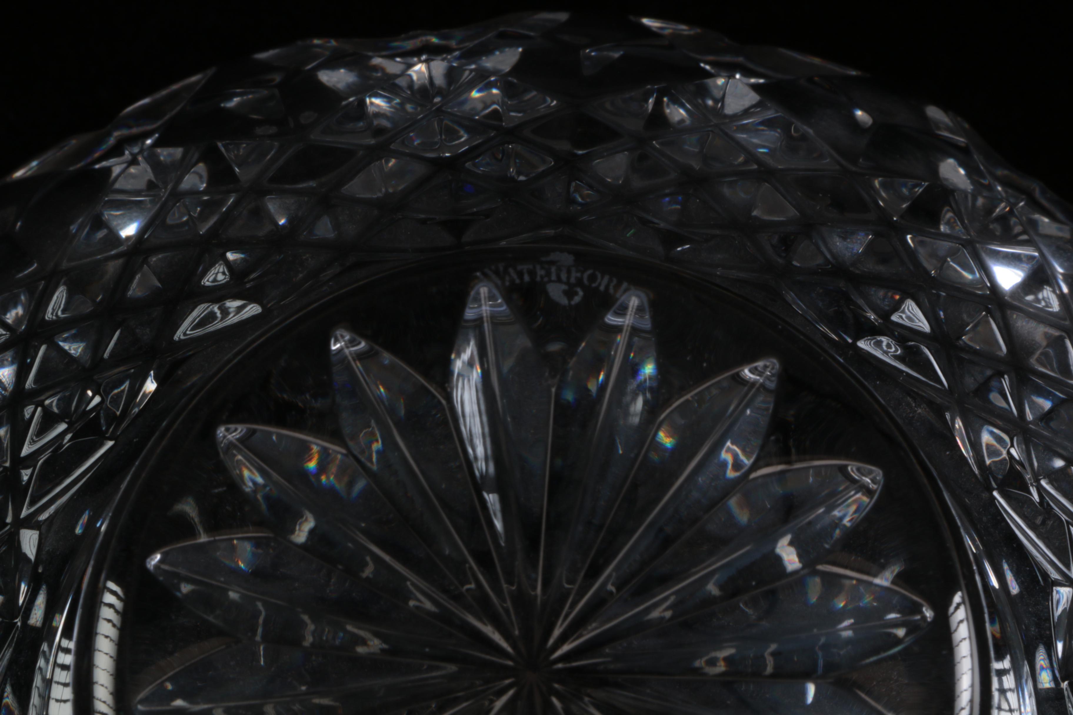 Waterford Crystal "Killarney" Footed Bowl