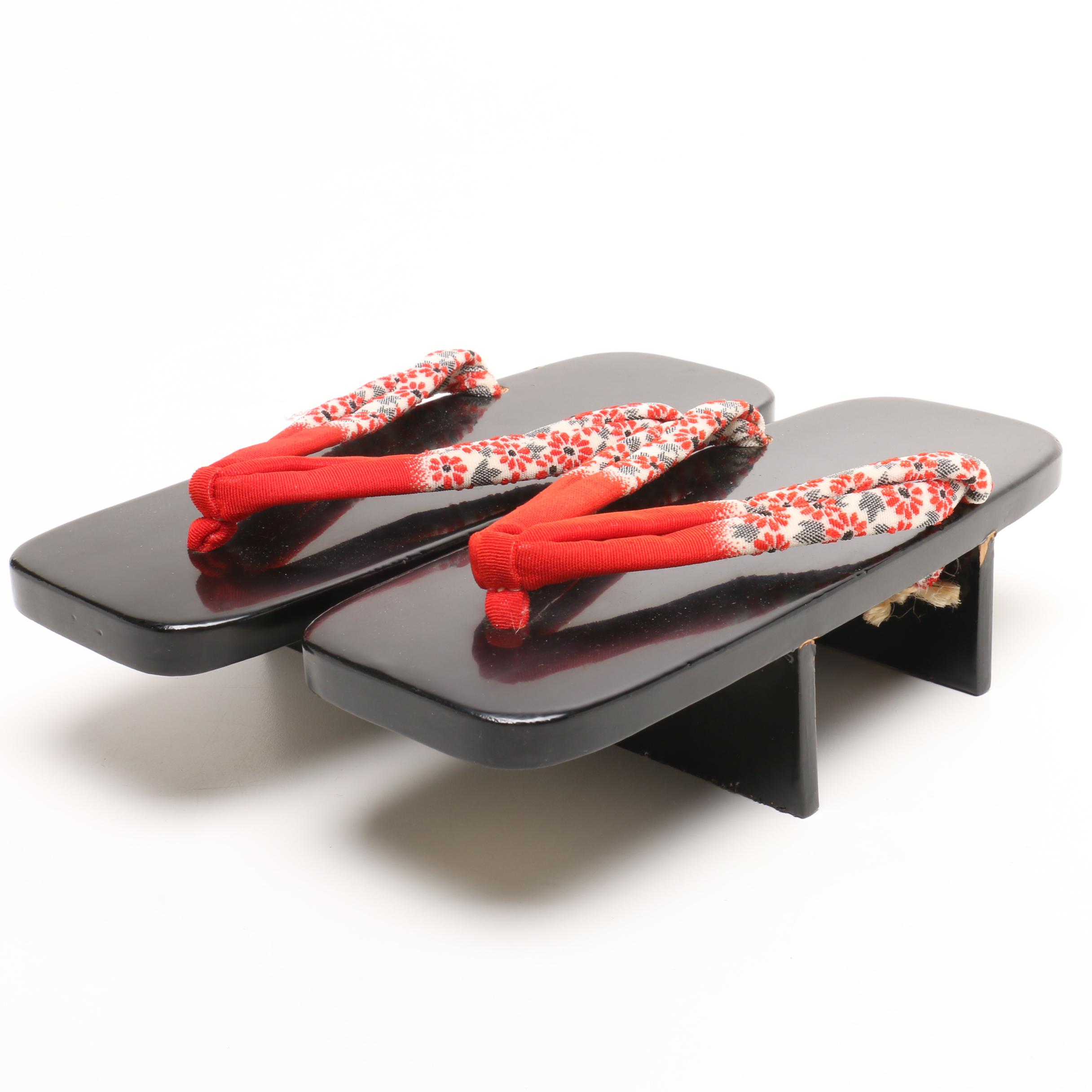Japanese Zori and Geta Sandals