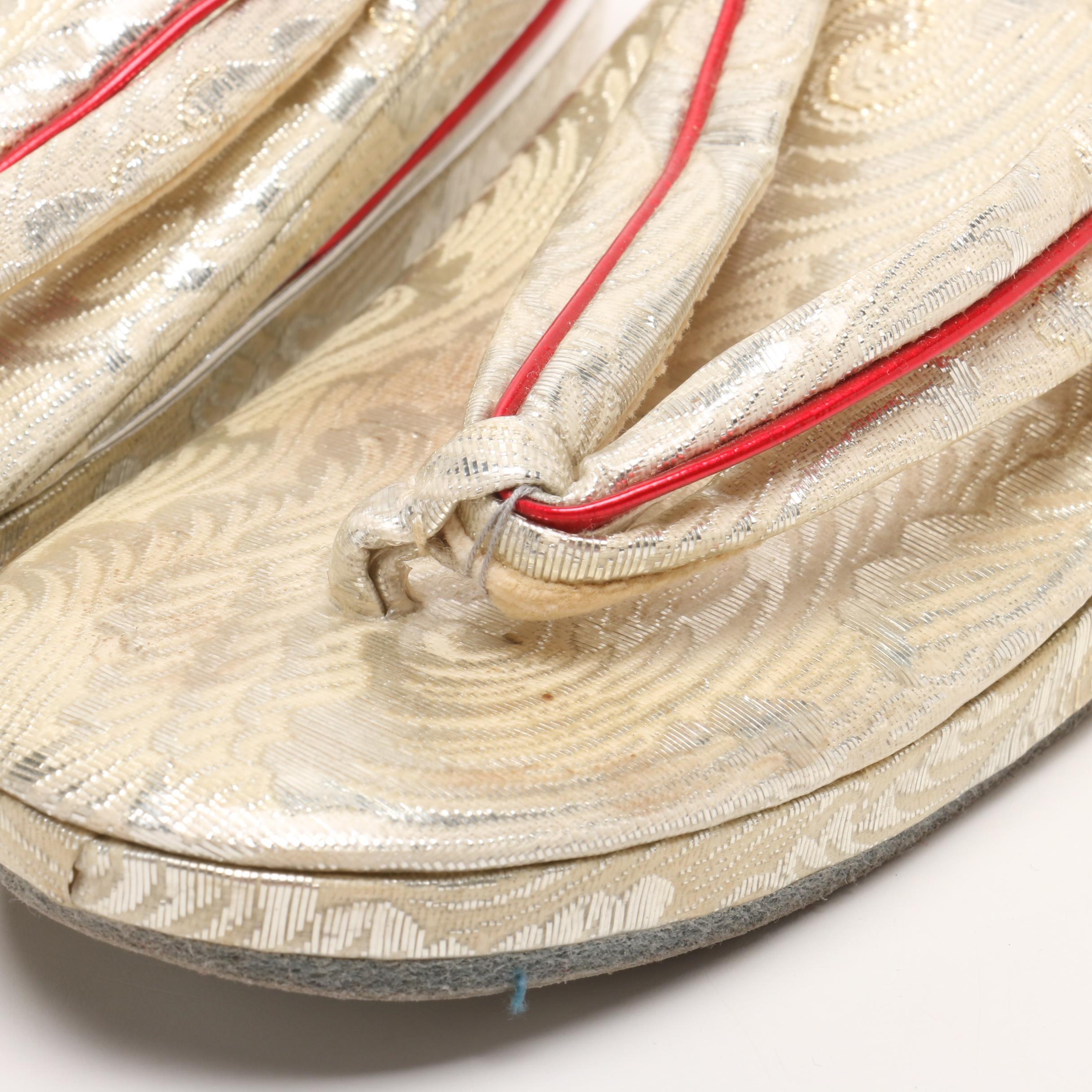 Japanese Zori and Geta Sandals