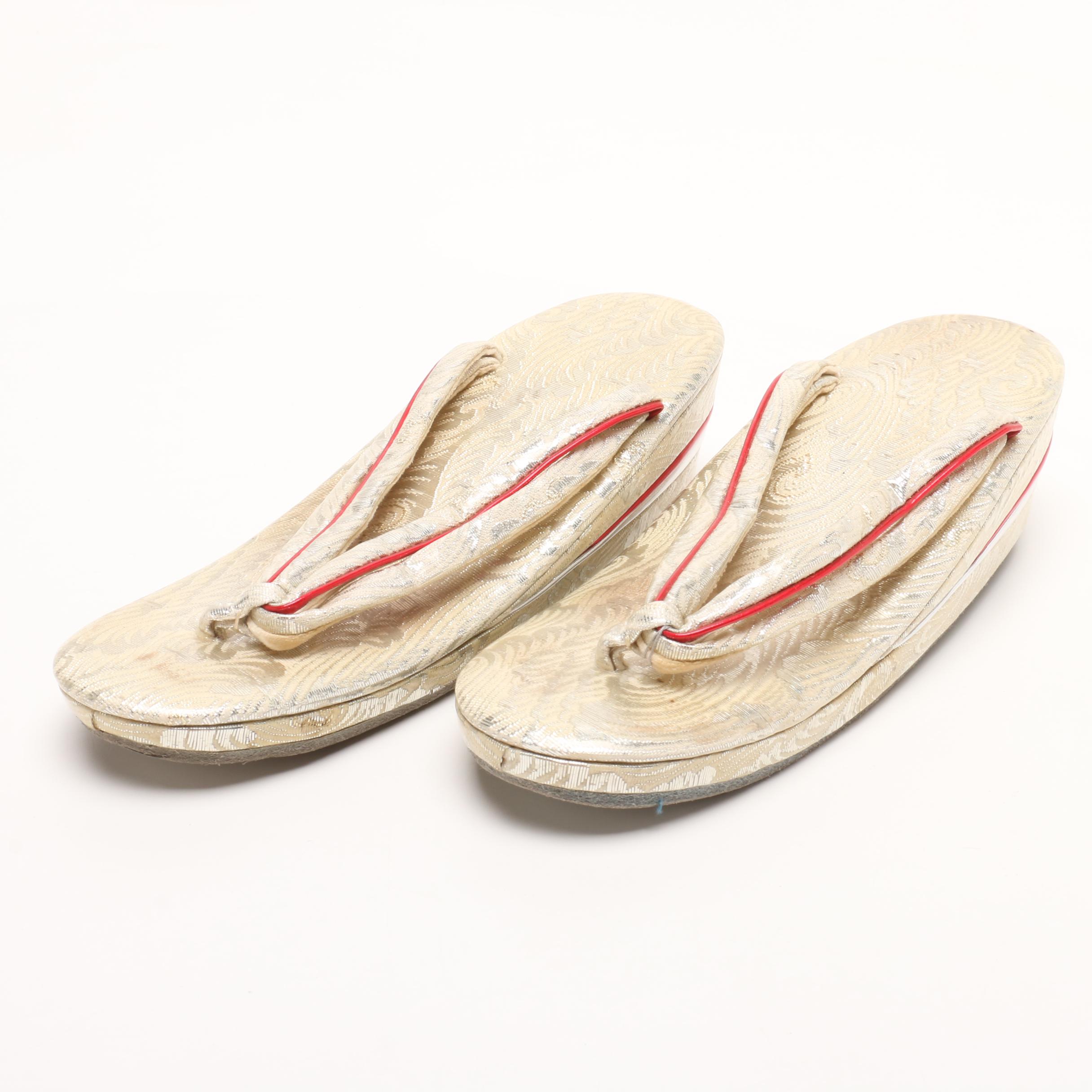 Japanese Zori and Geta Sandals