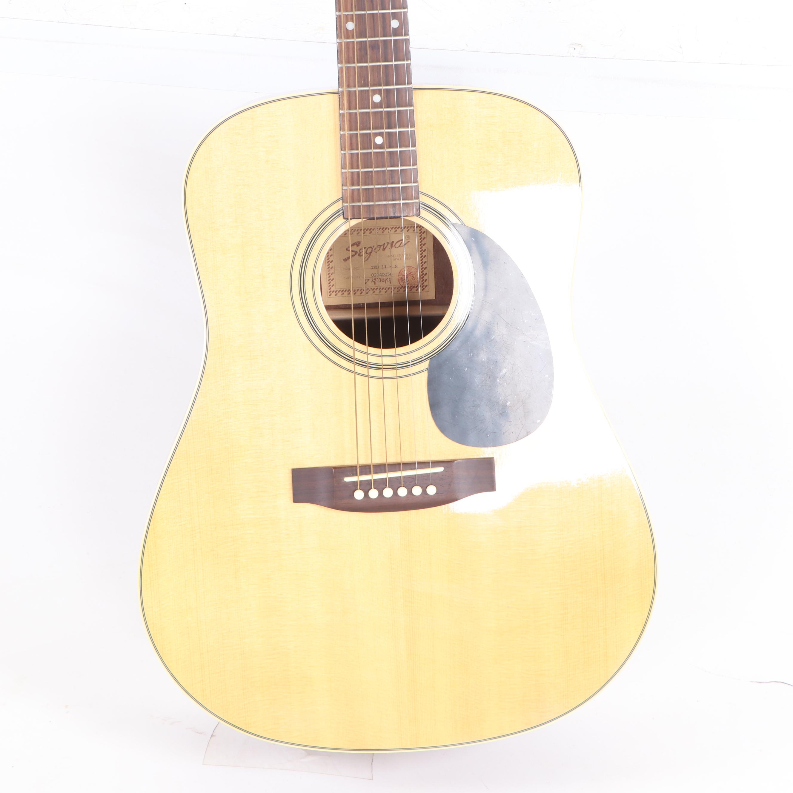 Segovia TVD11-N Maple Classical Acoustic Guitar