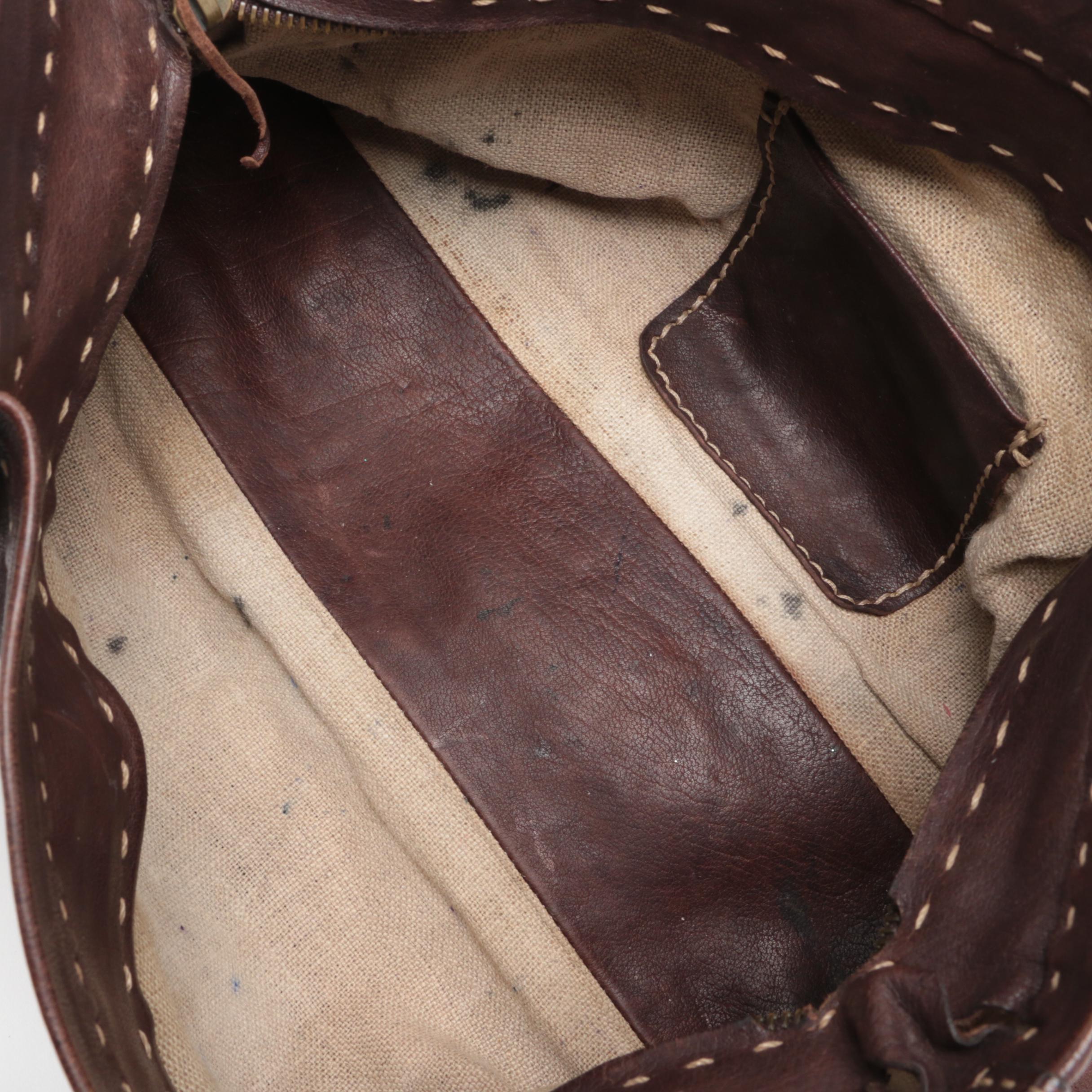 Henry Beguelin Leather and Marni Suede Shoulder Bags