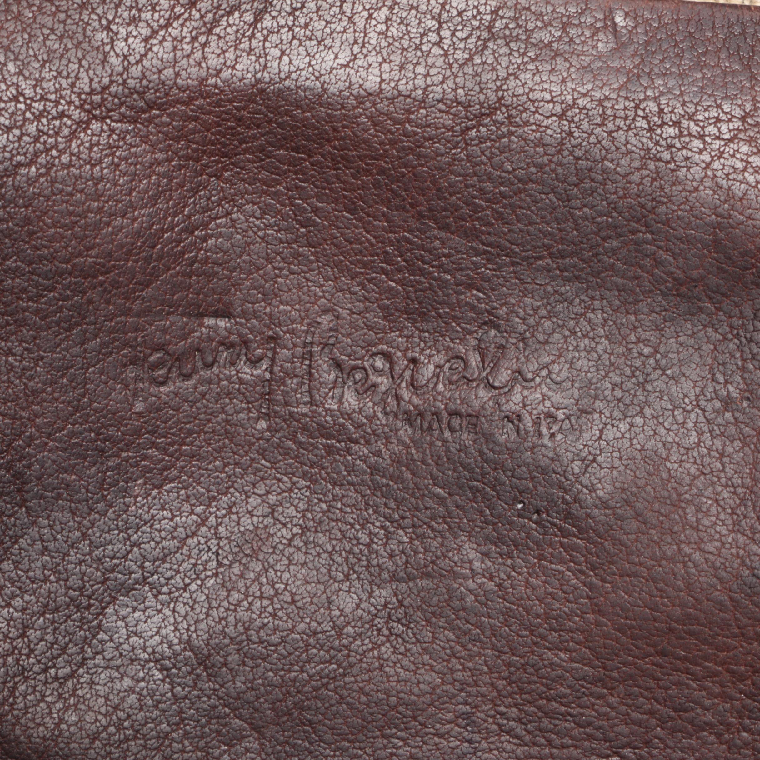 Henry Beguelin Leather and Marni Suede Shoulder Bags