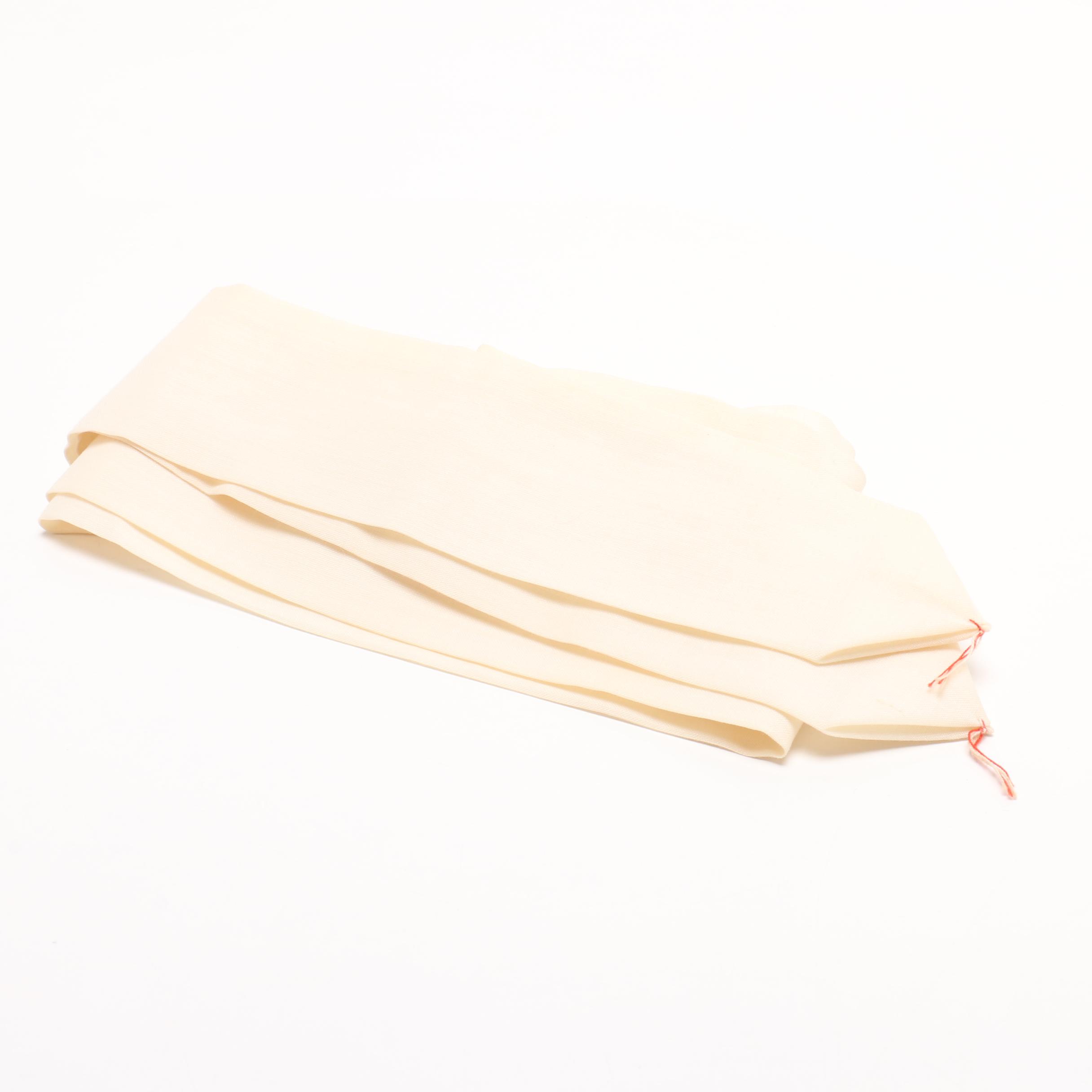 Japanese Obi Silk Sash, Pillow, Tatsumura Table Runner and Cotton Sash