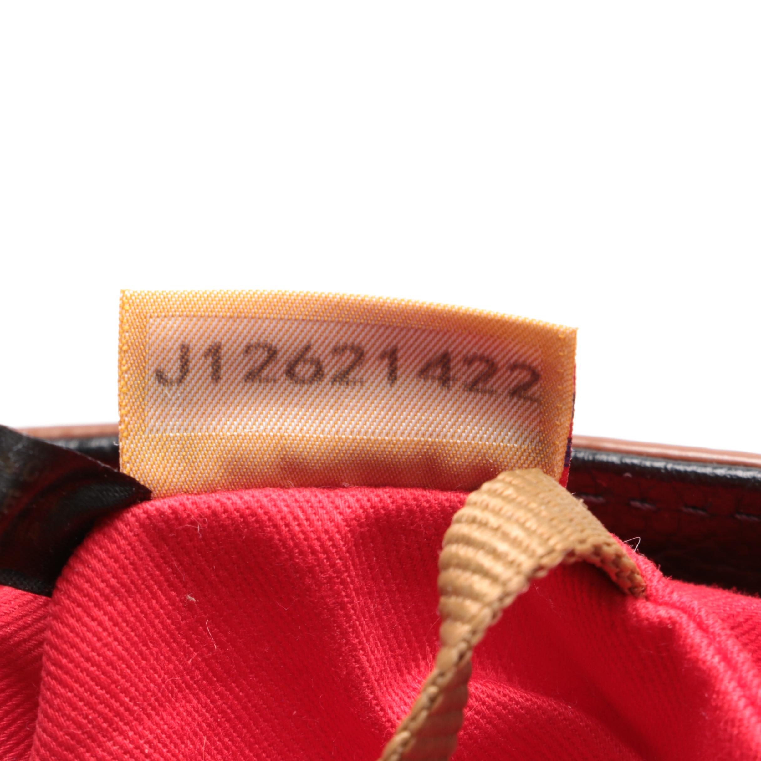 Dooney & Bourke Black Pebbled Leather Shoulder Bag