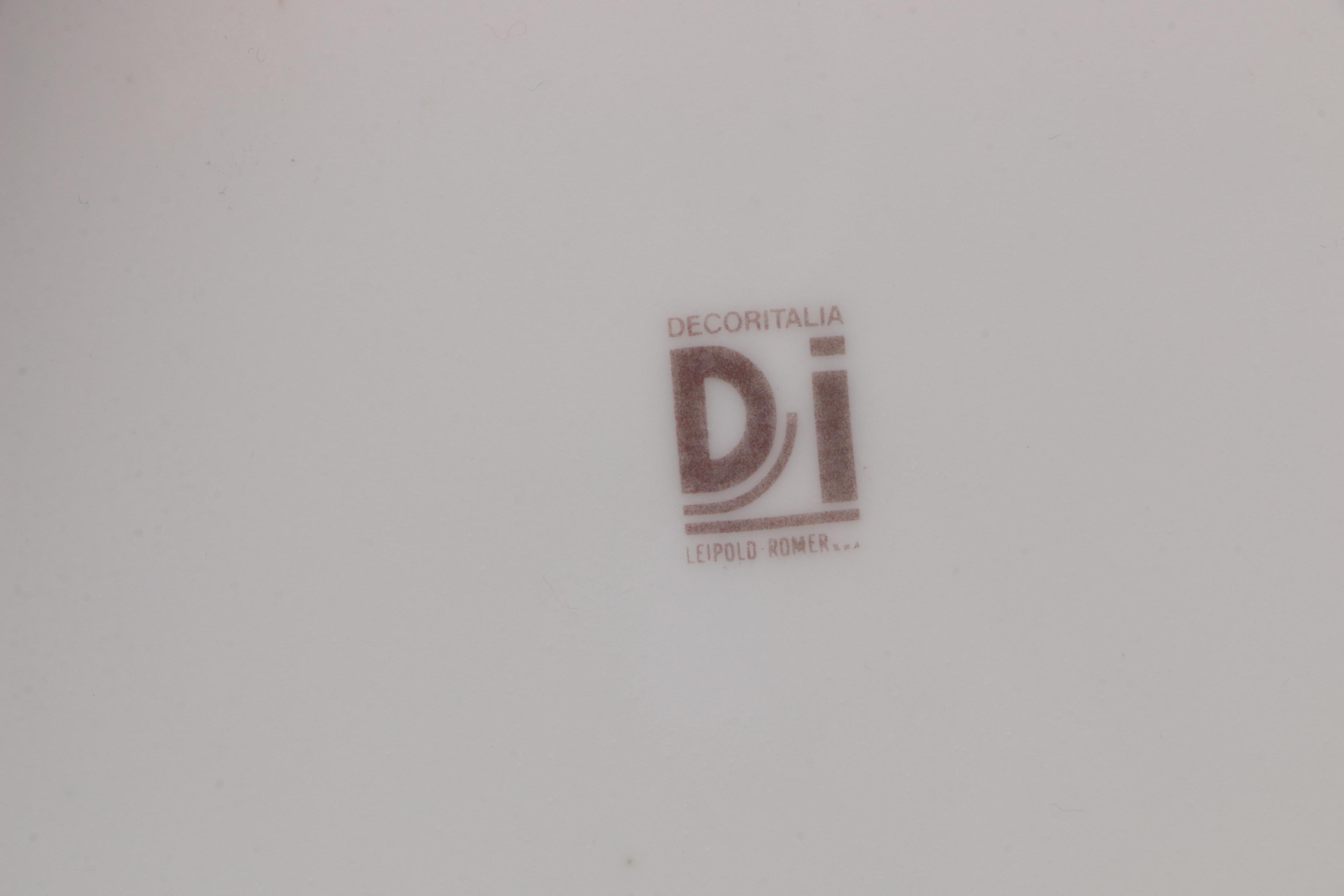 Haviland Limoges Porcelain Vase and Leipold Romer Wall Hanging Plate