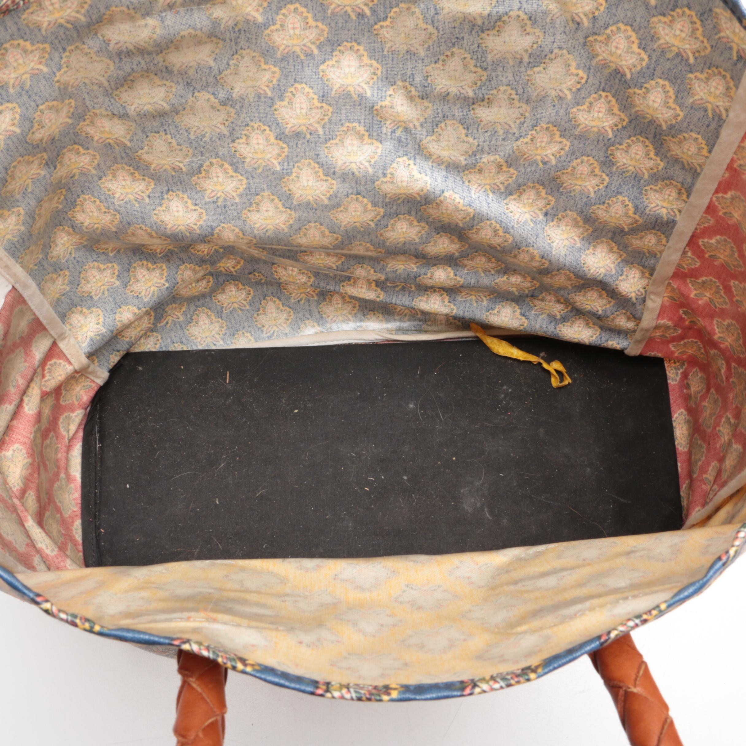 Nordic House Designs Vinyl and Fabric Shoulder Bags