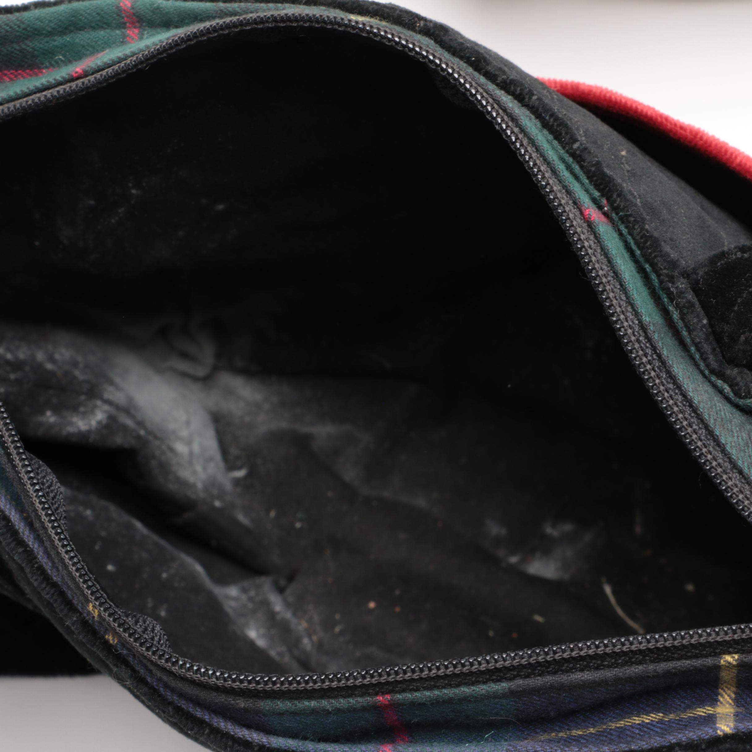 Nordic House Designs Vinyl and Fabric Shoulder Bags