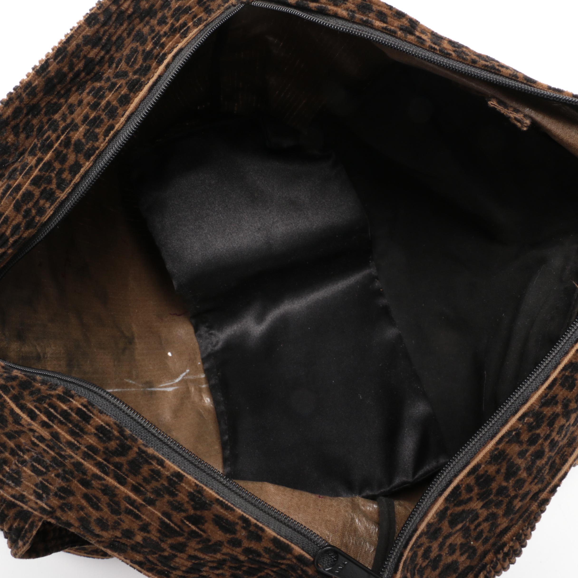 Nordic House Designs Vinyl and Fabric Shoulder Bags