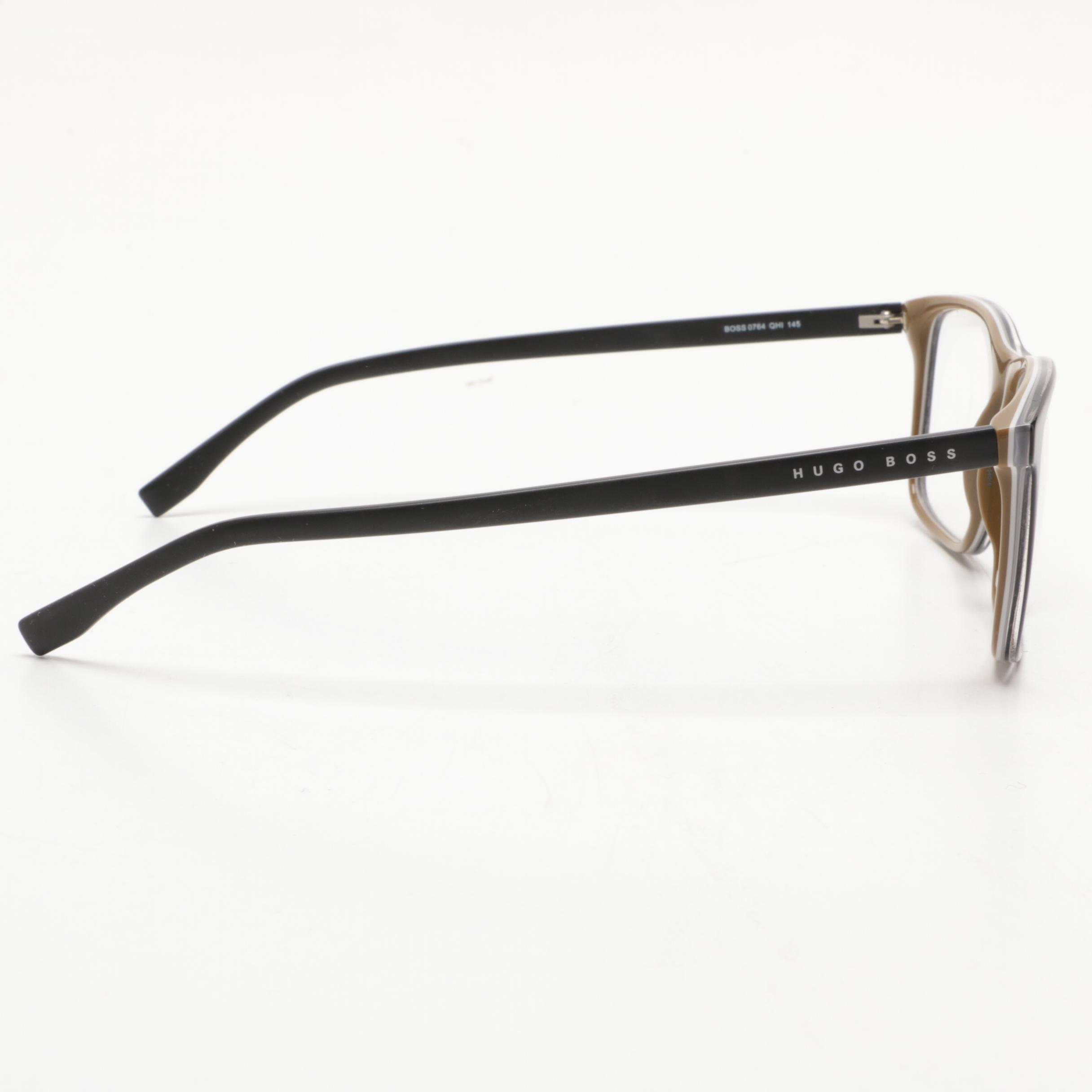Hugo Boss 0764 Boss Black Eyeglasses