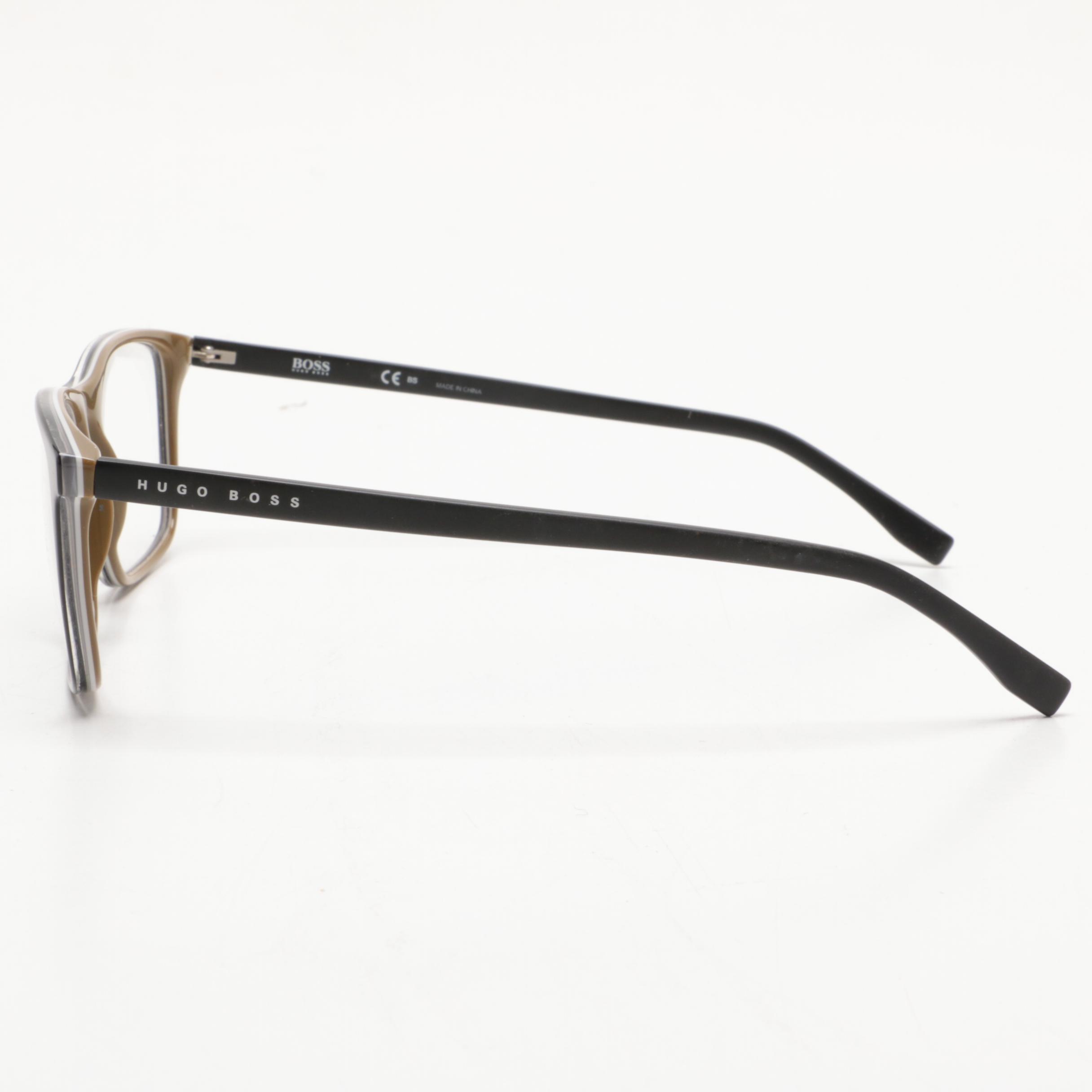 Hugo Boss 0764 Boss Black Eyeglasses