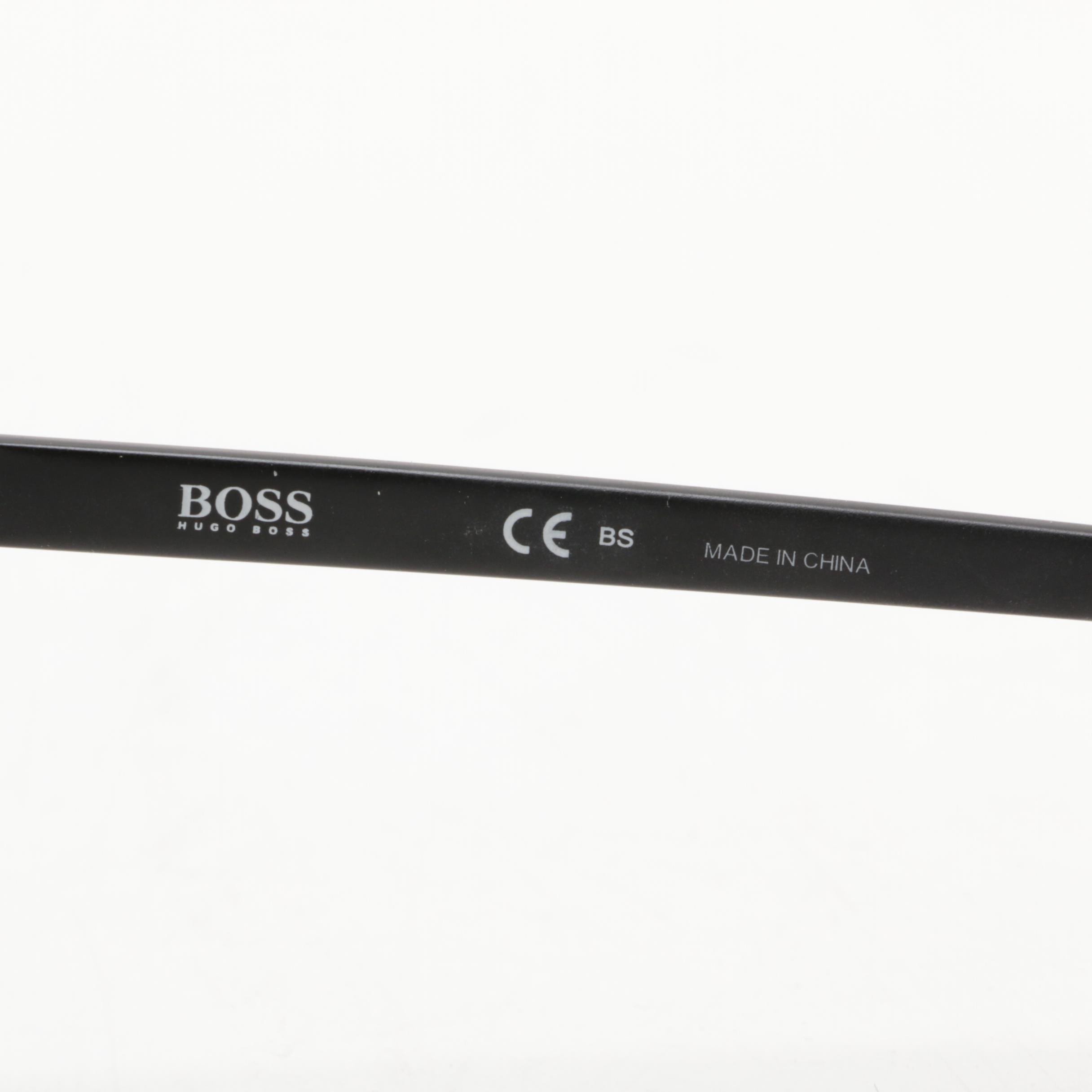 Hugo Boss 0764 Boss Black Eyeglasses
