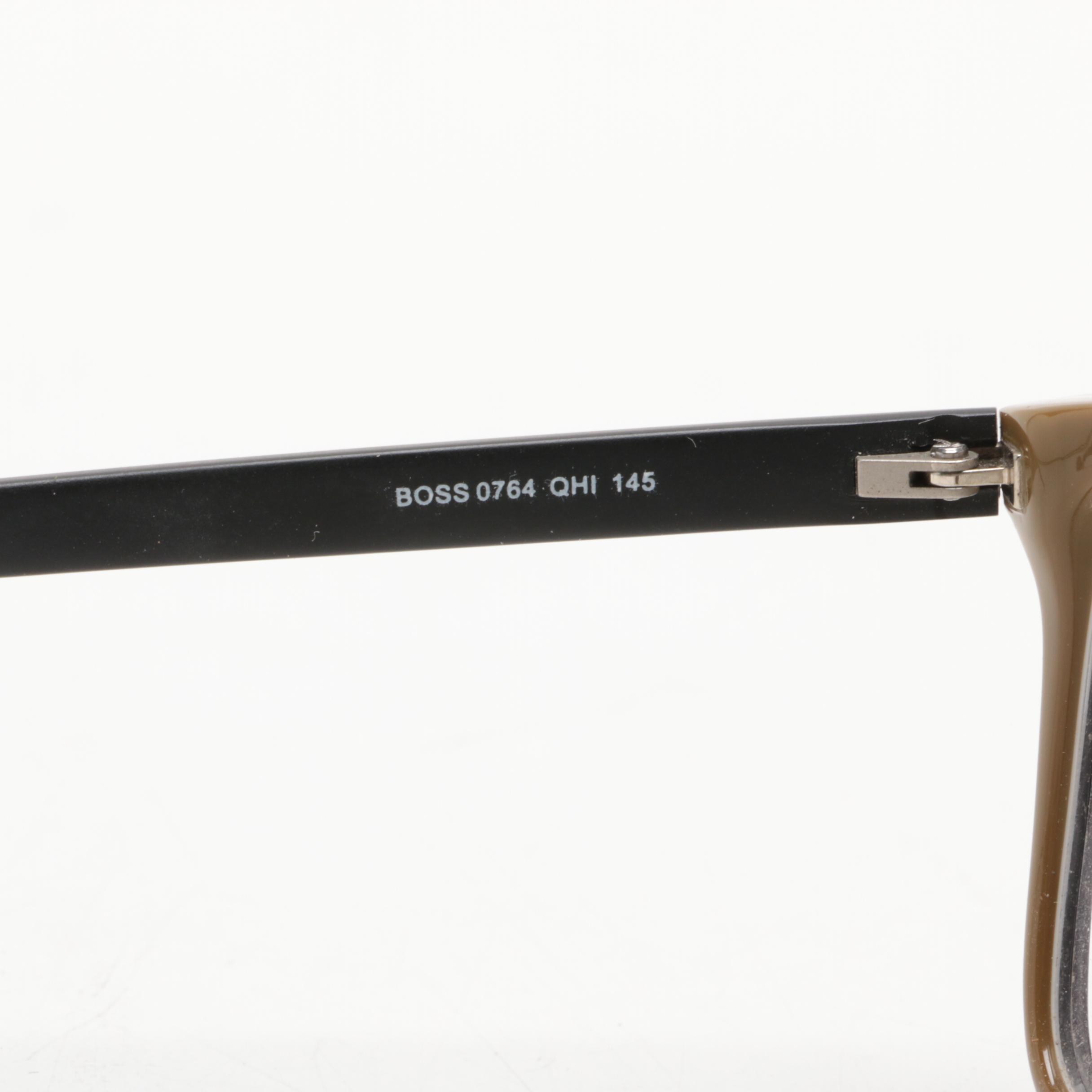 Hugo Boss 0764 Boss Black Eyeglasses