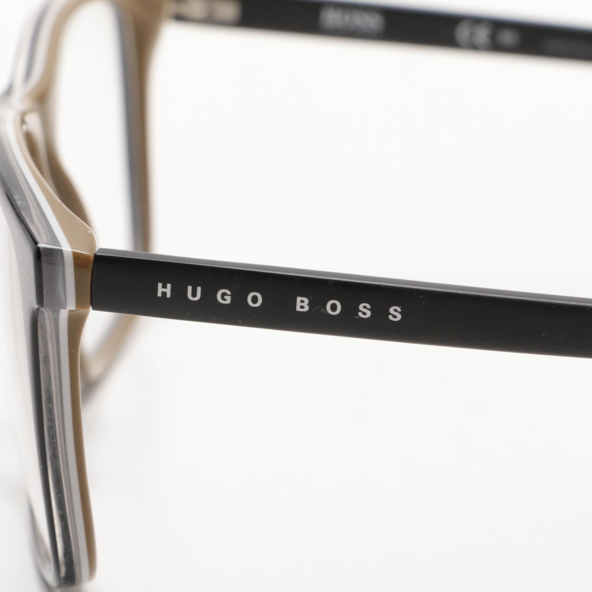 Hugo Boss 0764 Boss Black Eyeglasses