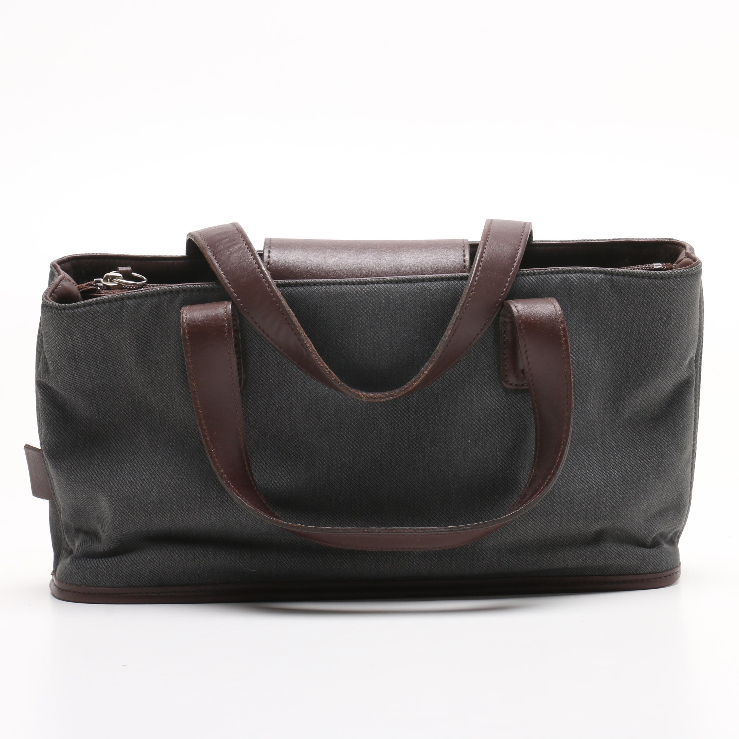 Dooney & Bourke All-Weather Leather and Coach Canvas and Leather Shoulder Bags