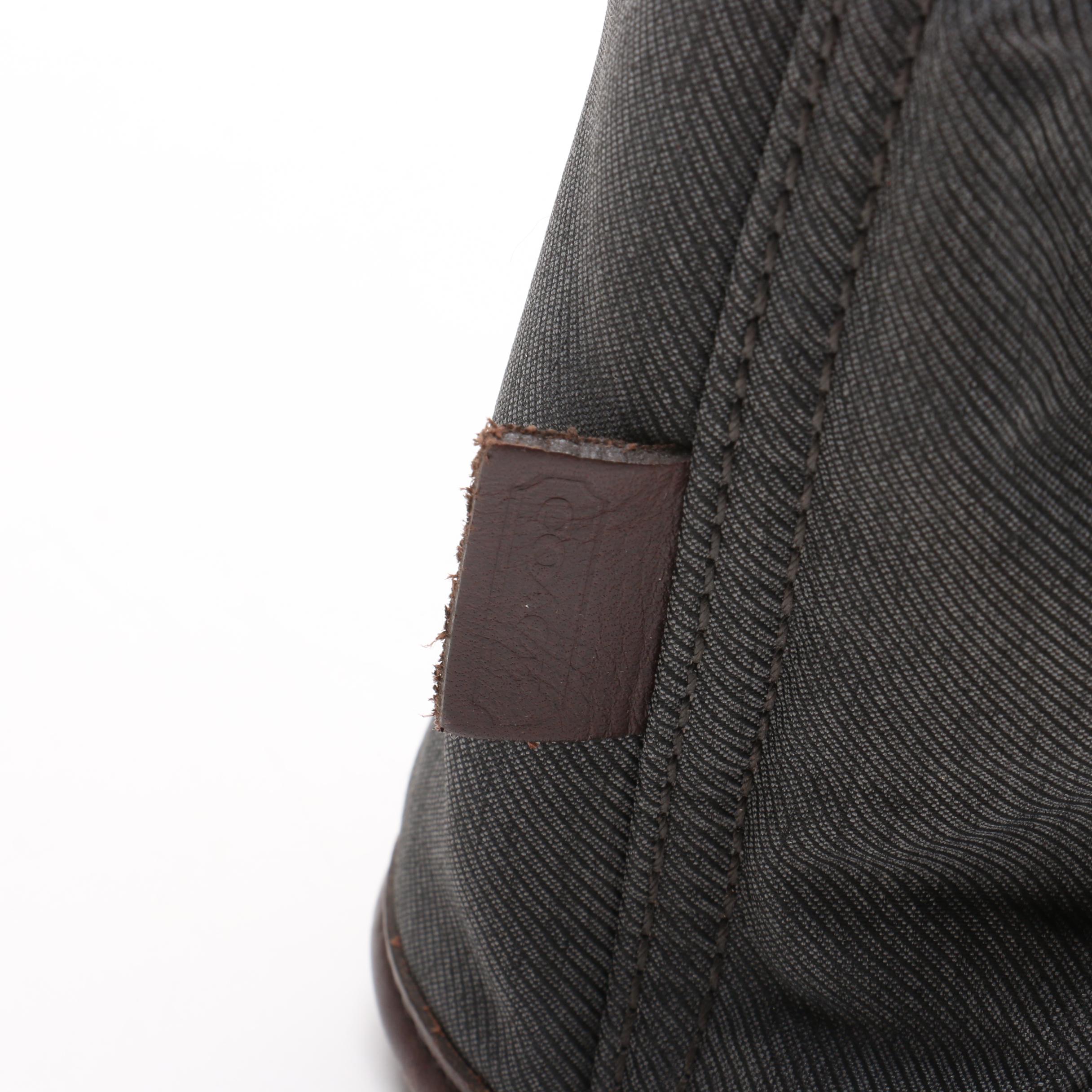 Dooney & Bourke All-Weather Leather and Coach Canvas and Leather Shoulder Bags