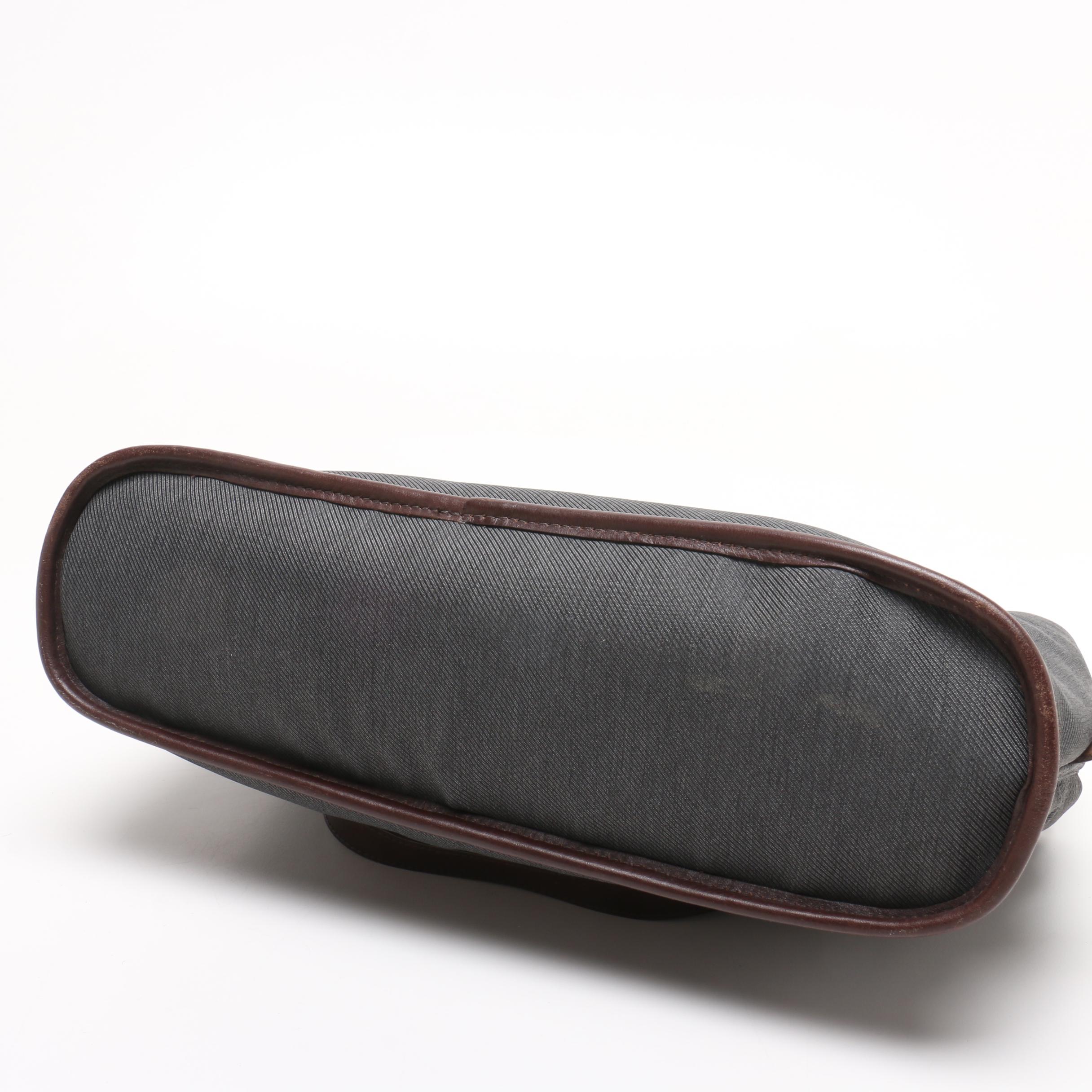 Dooney & Bourke All-Weather Leather and Coach Canvas and Leather Shoulder Bags