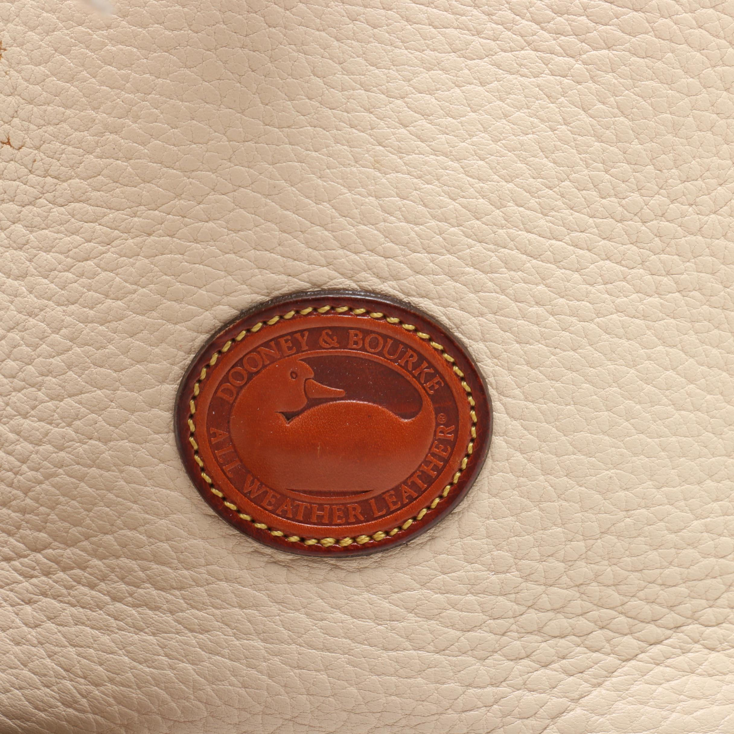 Dooney & Bourke All-Weather Leather and Coach Canvas and Leather Shoulder Bags