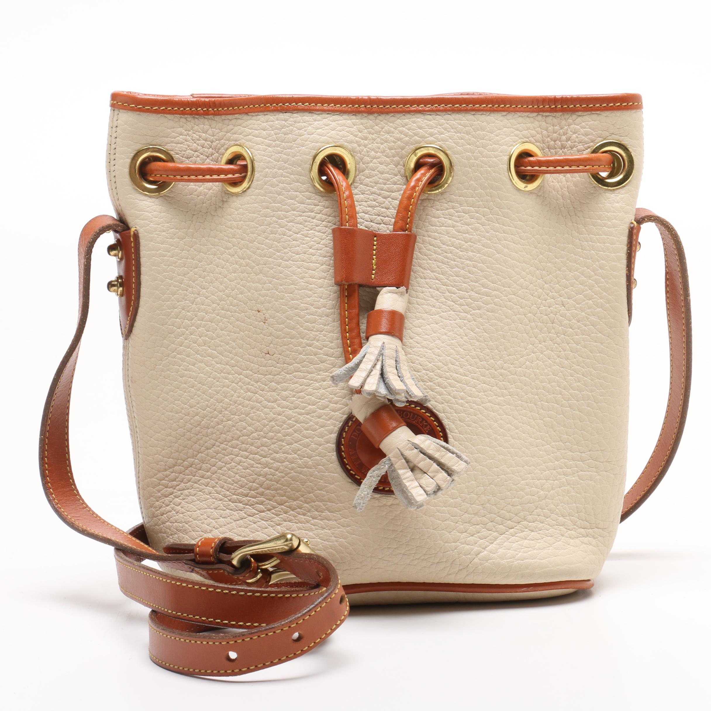 Dooney & Bourke All-Weather Leather and Coach Canvas and Leather Shoulder Bags