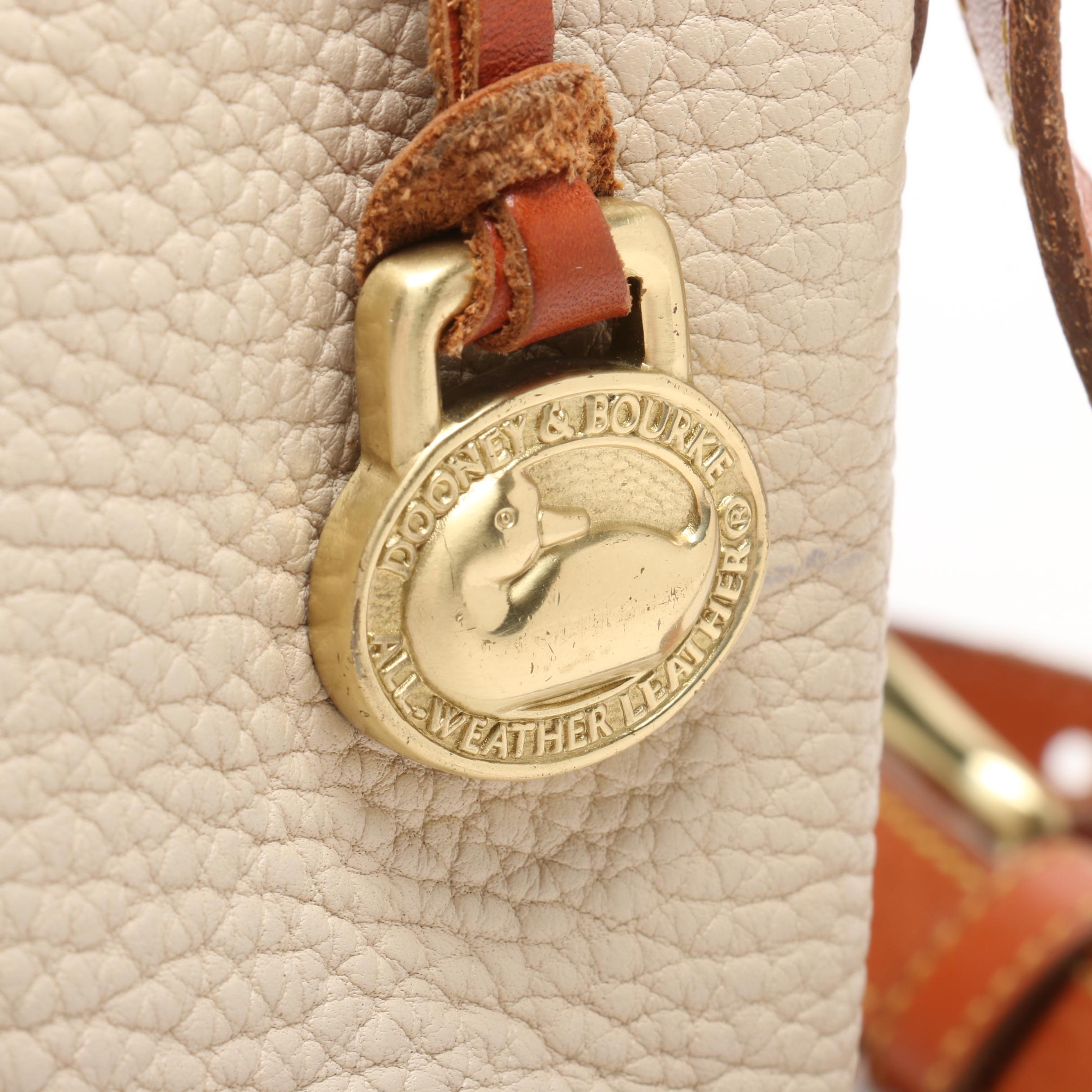 Dooney & Bourke All-Weather Leather and Coach Canvas and Leather Shoulder Bags