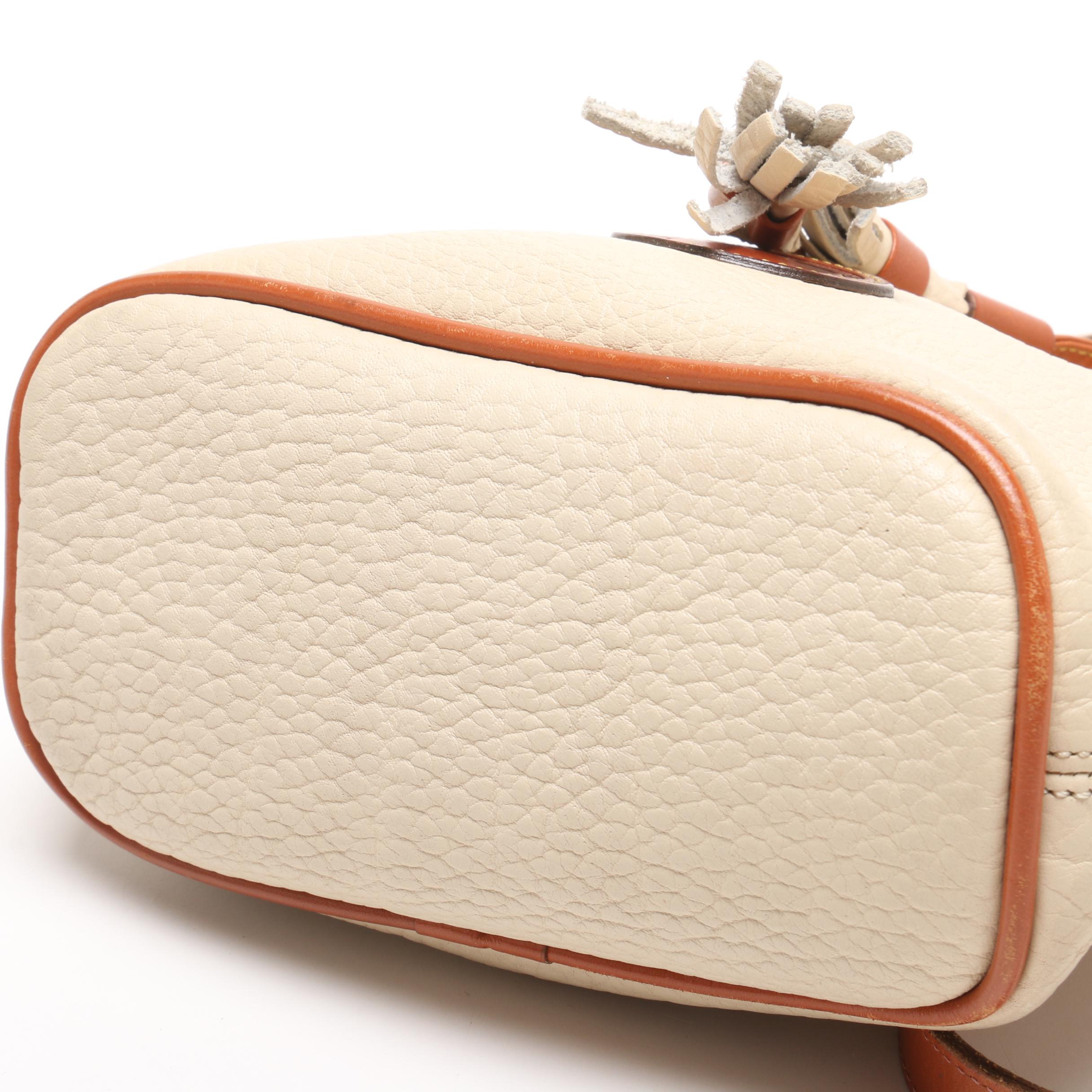 Dooney & Bourke All-Weather Leather and Coach Canvas and Leather Shoulder Bags