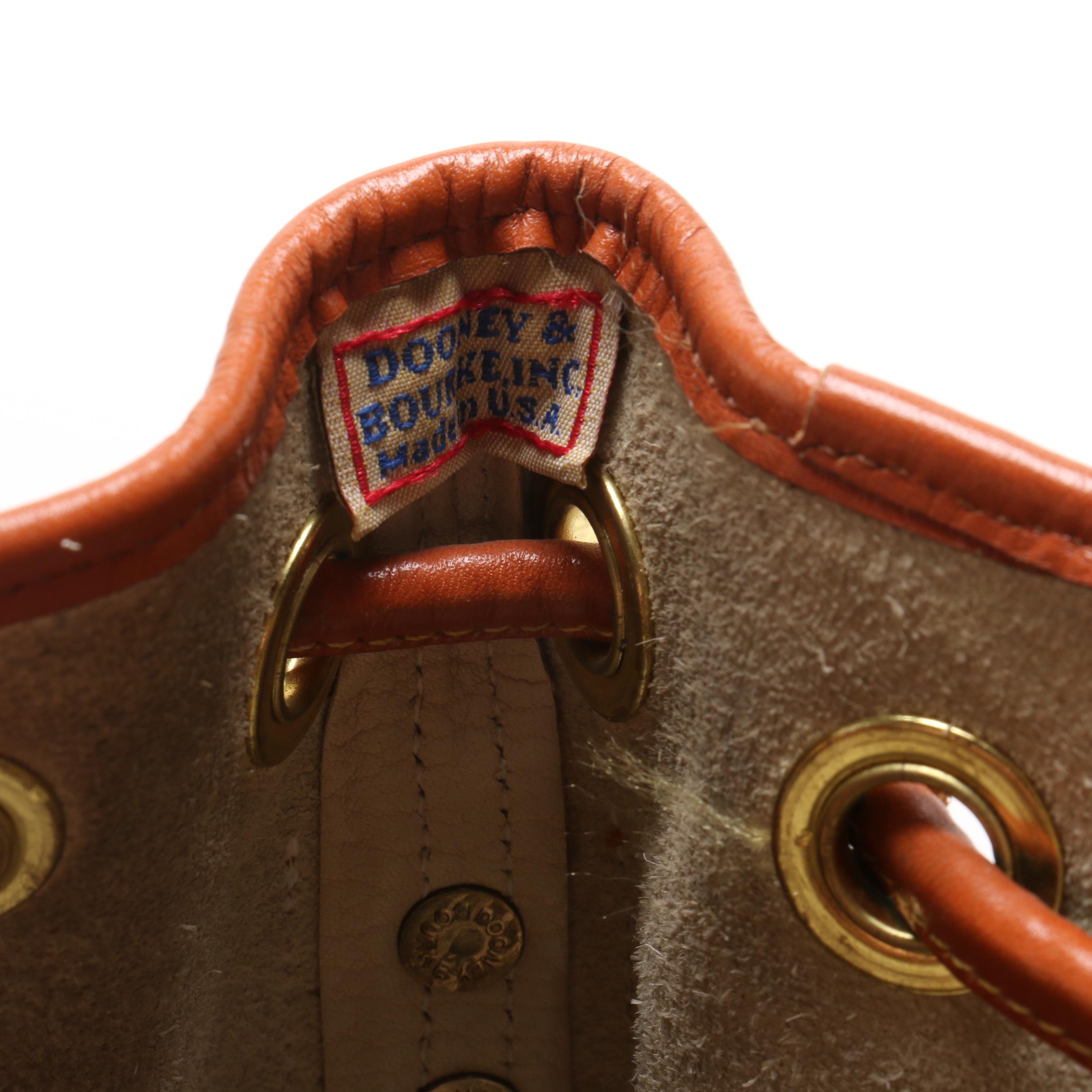 Dooney & Bourke All-Weather Leather and Coach Canvas and Leather Shoulder Bags