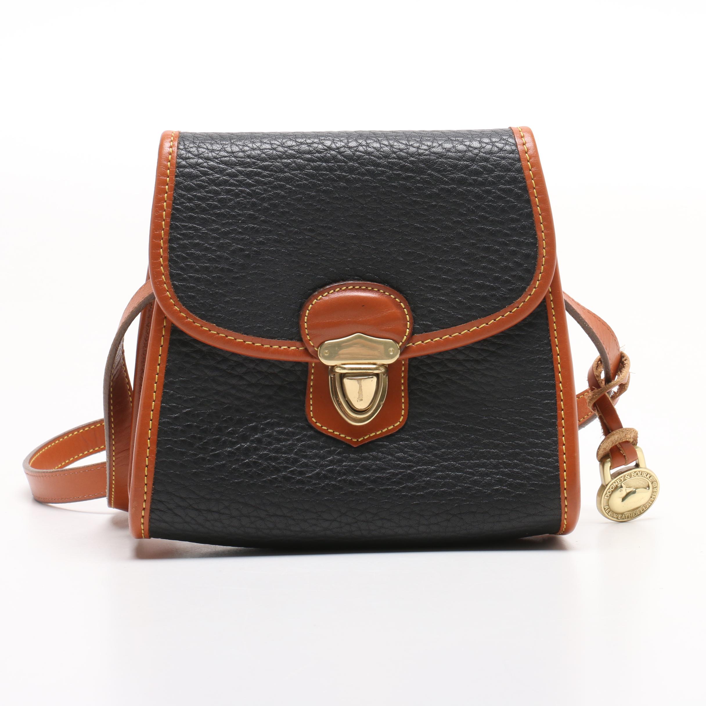 Dooney & Bourke All-Weather Leather and Coach Canvas and Leather Shoulder Bags