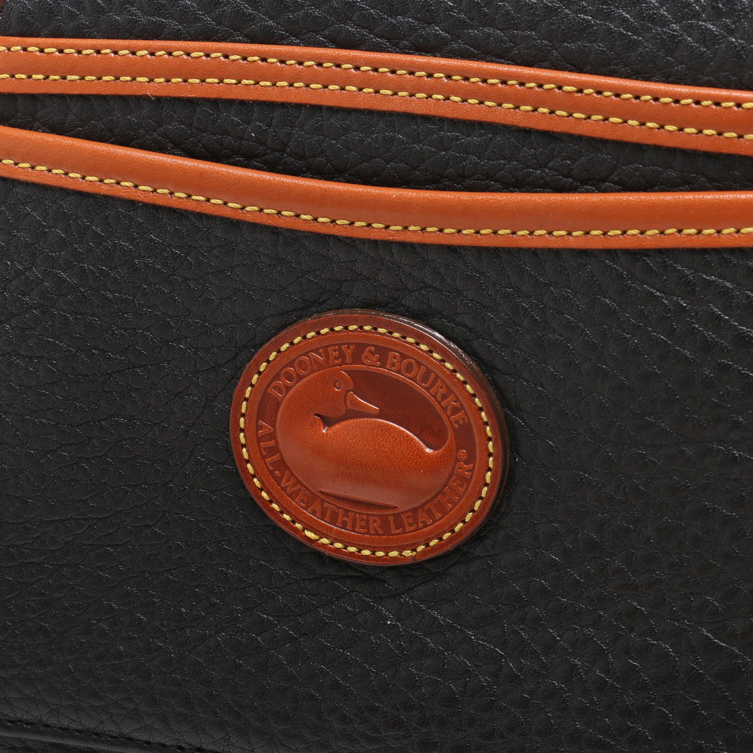 Dooney & Bourke All-Weather Leather and Coach Canvas and Leather Shoulder Bags