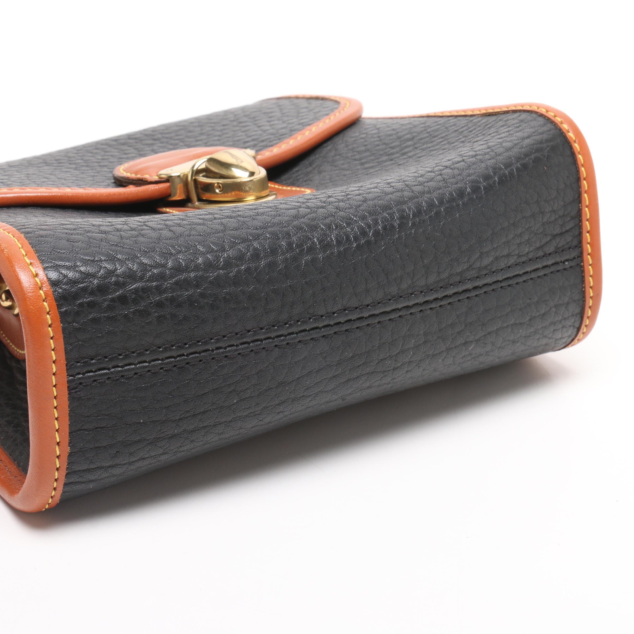 Dooney & Bourke All-Weather Leather and Coach Canvas and Leather Shoulder Bags