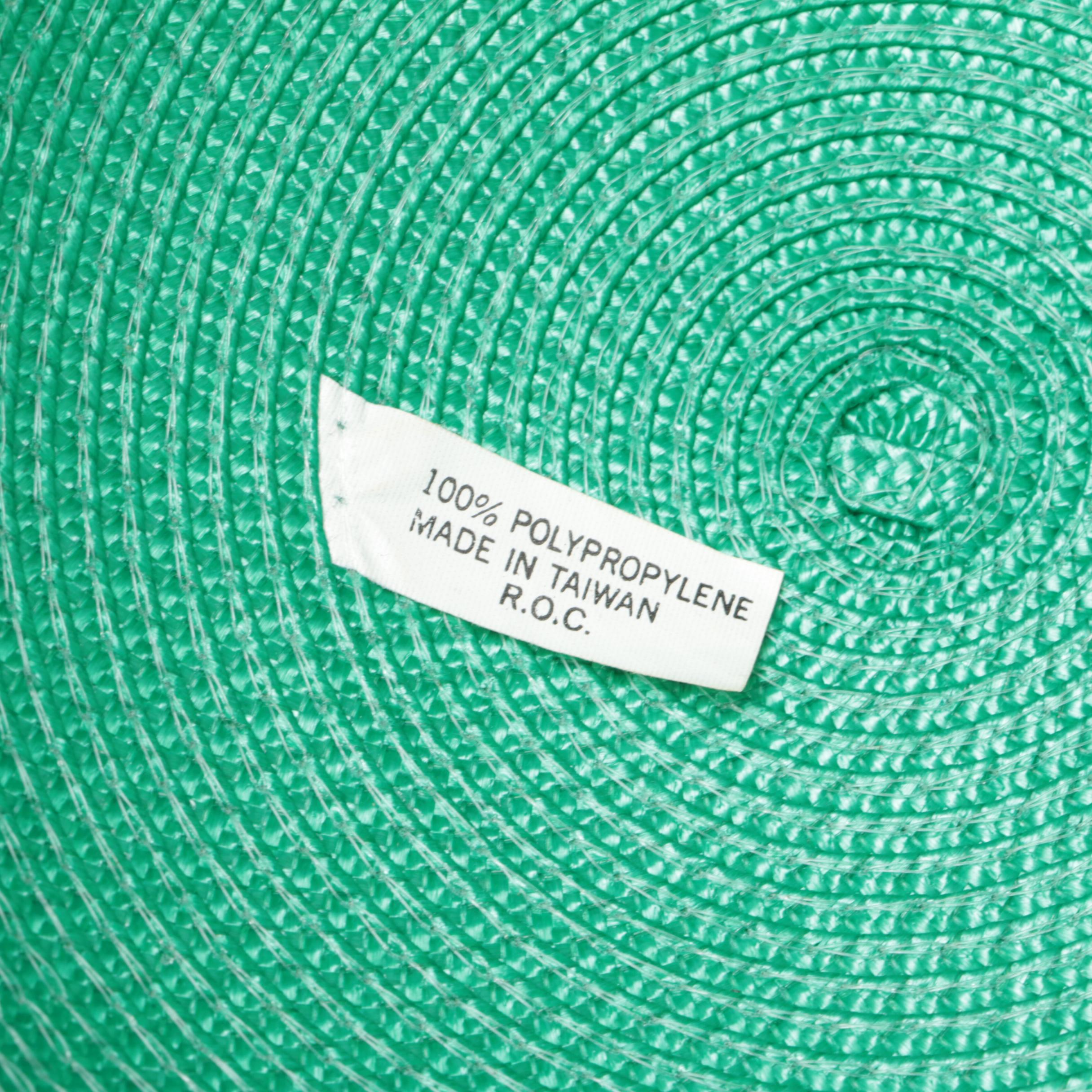 Christian Dior Floral Hat; Chapeau Creations Straw Sun Hat, and Other Sun Hat