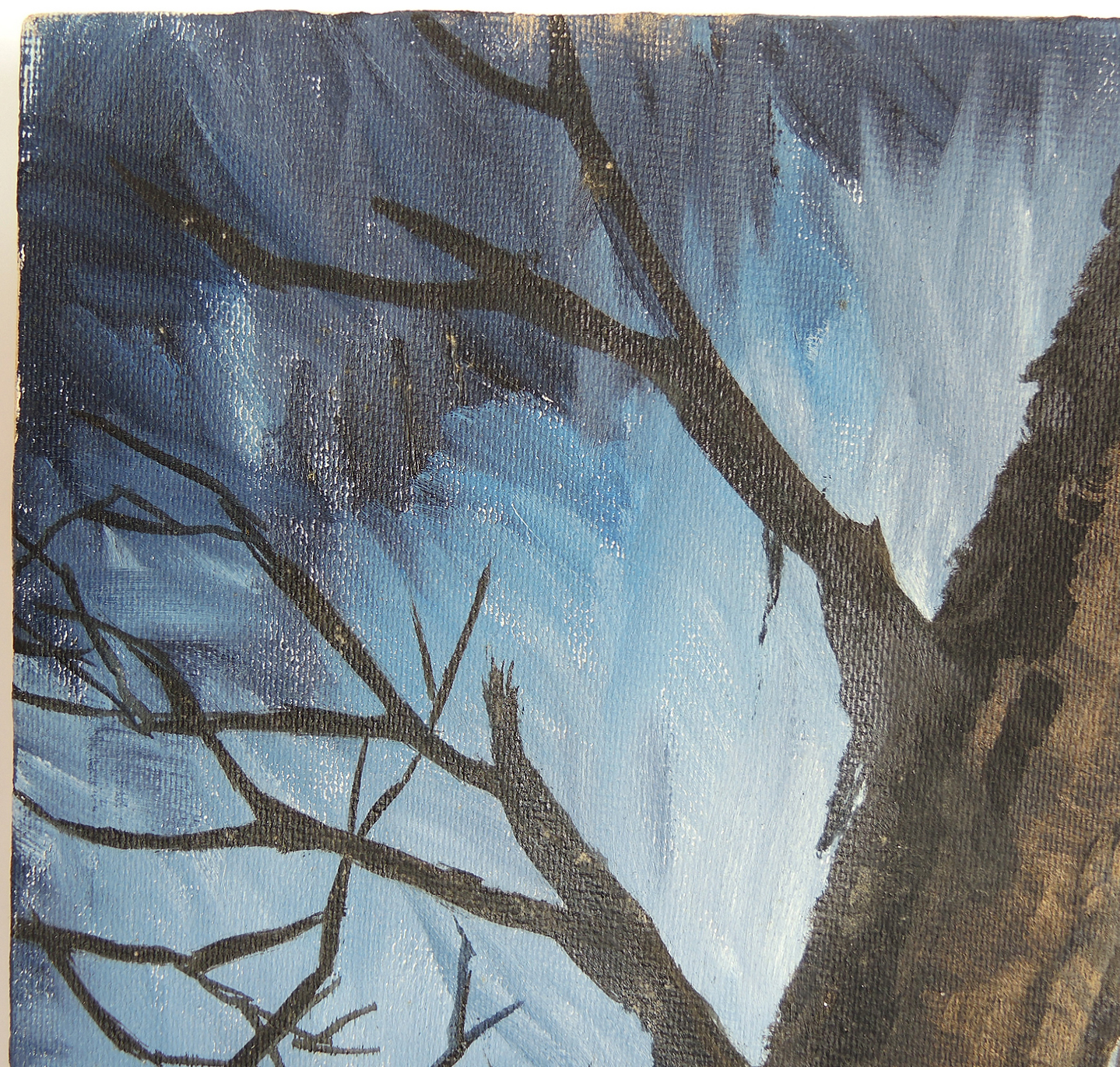J. Wynn Acrylic Painting