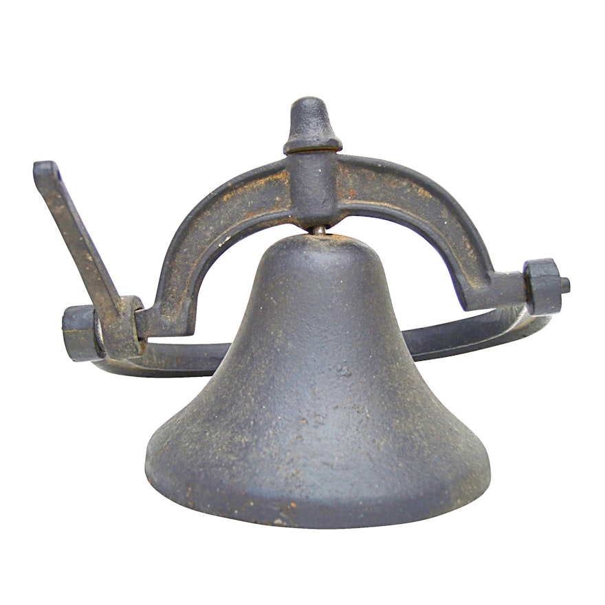 Vintage Cast Iron Bell