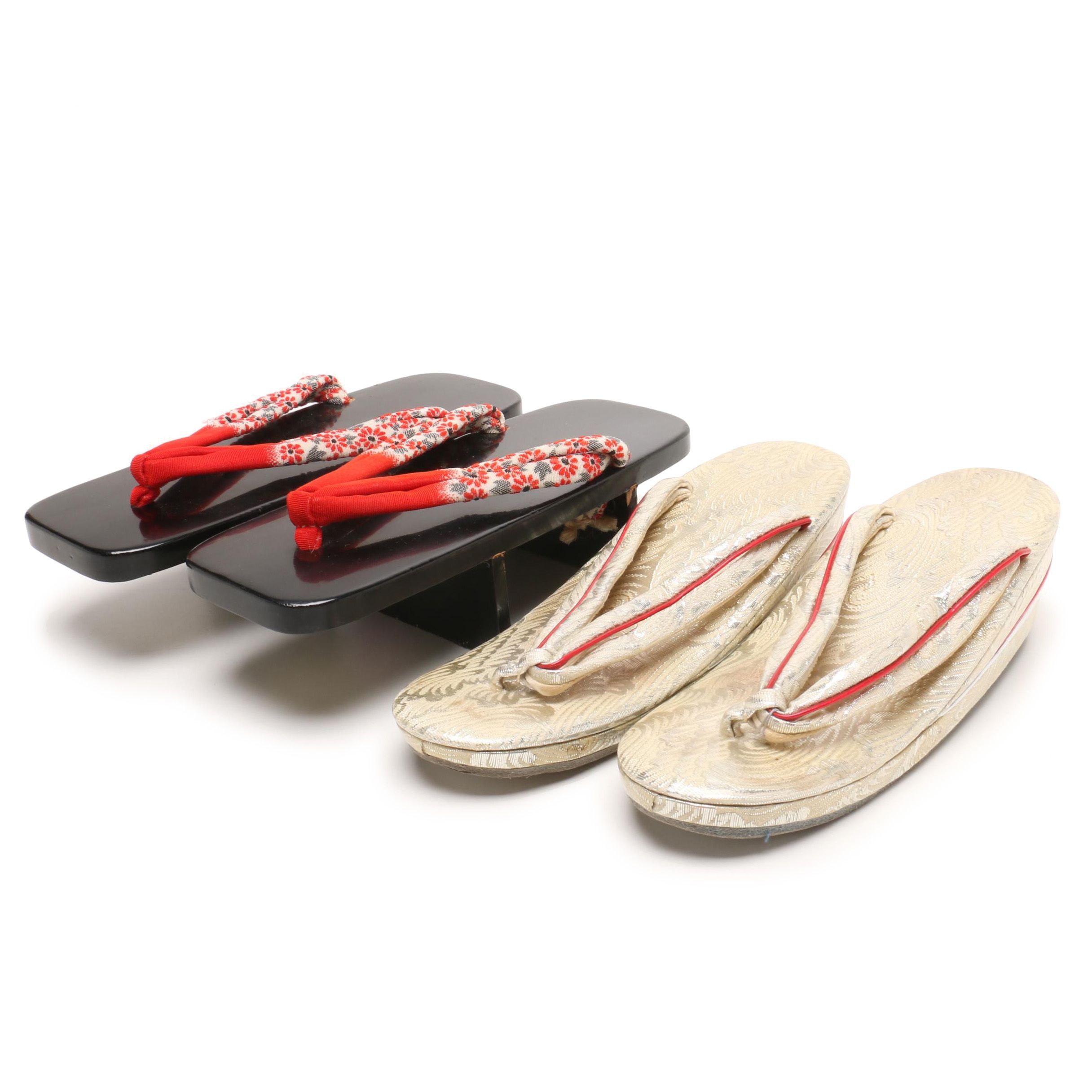 Japanese Zori and Geta Sandals