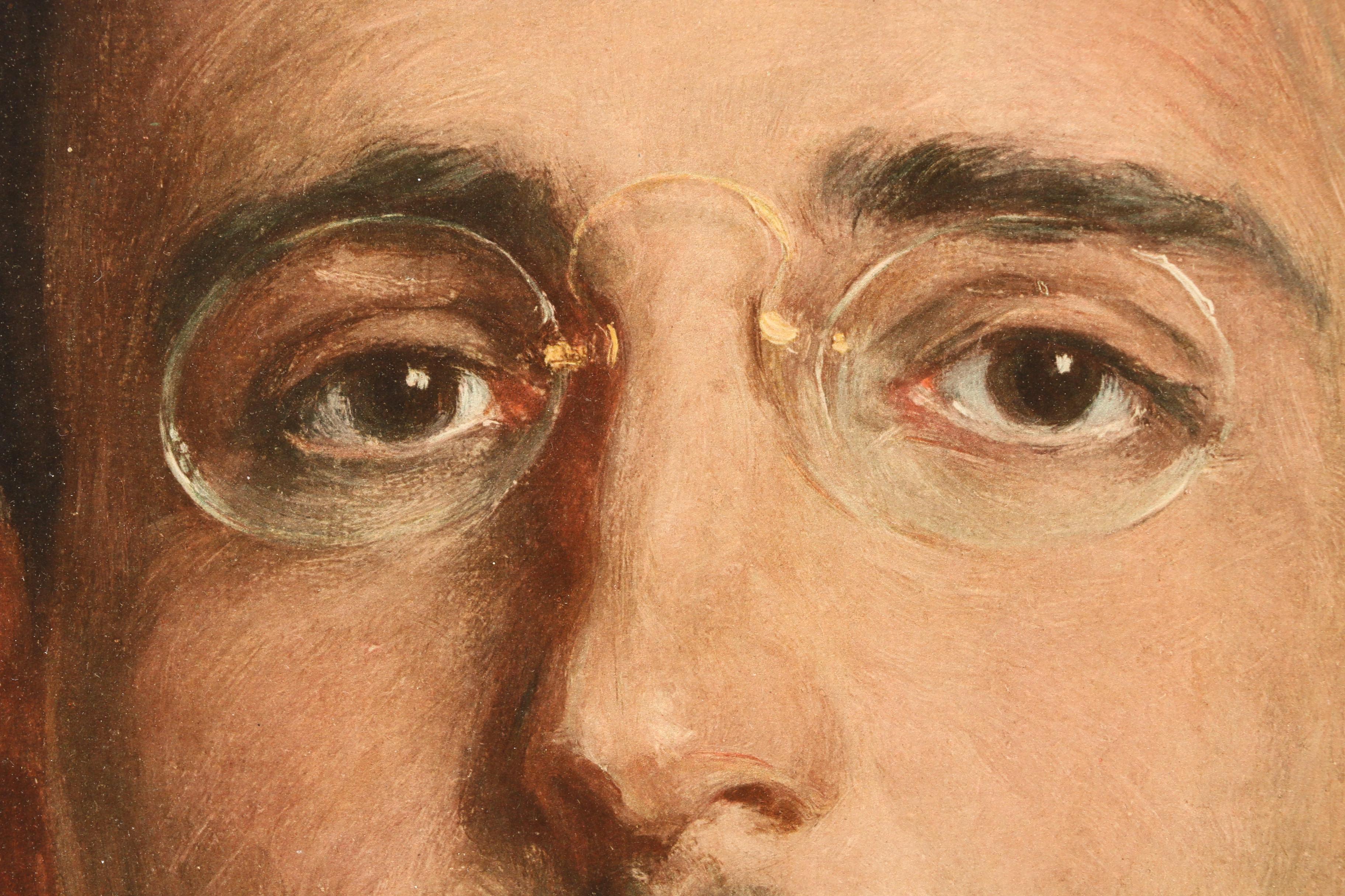 Color Collotype after Paja Jovanović Portrait of King Alexander I of Yugoslavia