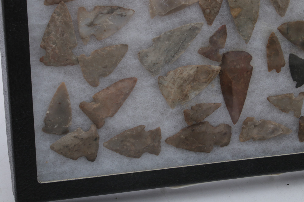 Arrowheads and Projectile Points